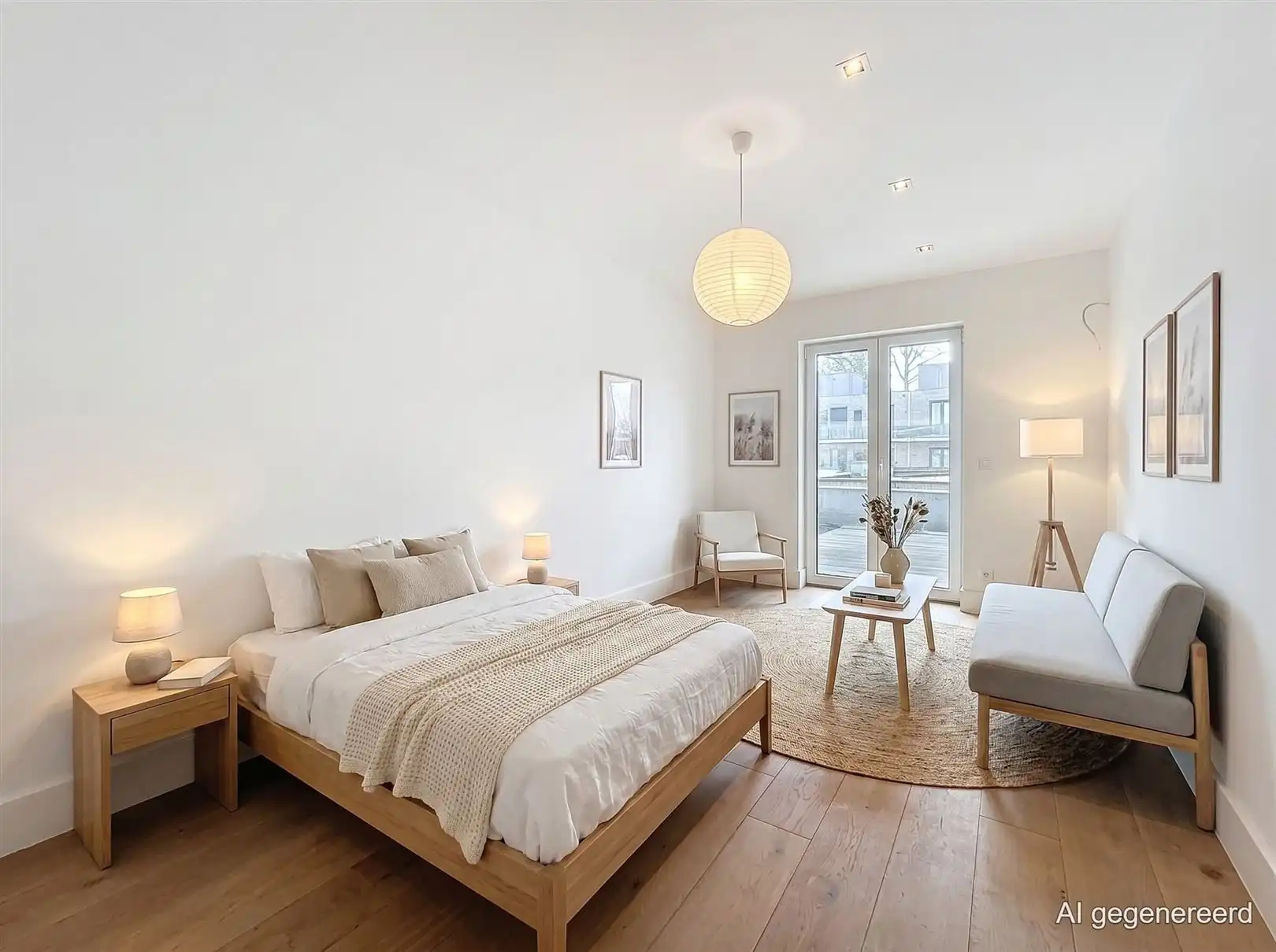 Prachtig appartement met ruim terras en P in centrum Brasschaat  foto 9