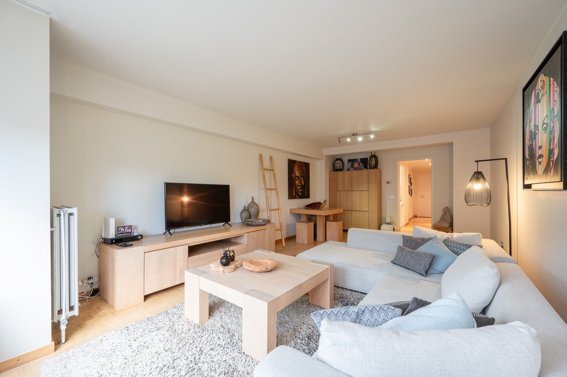 Gemeubeld: cozy en lichtrijk 2-slaapkamerappartement in het centrum van Knokke! foto 2
