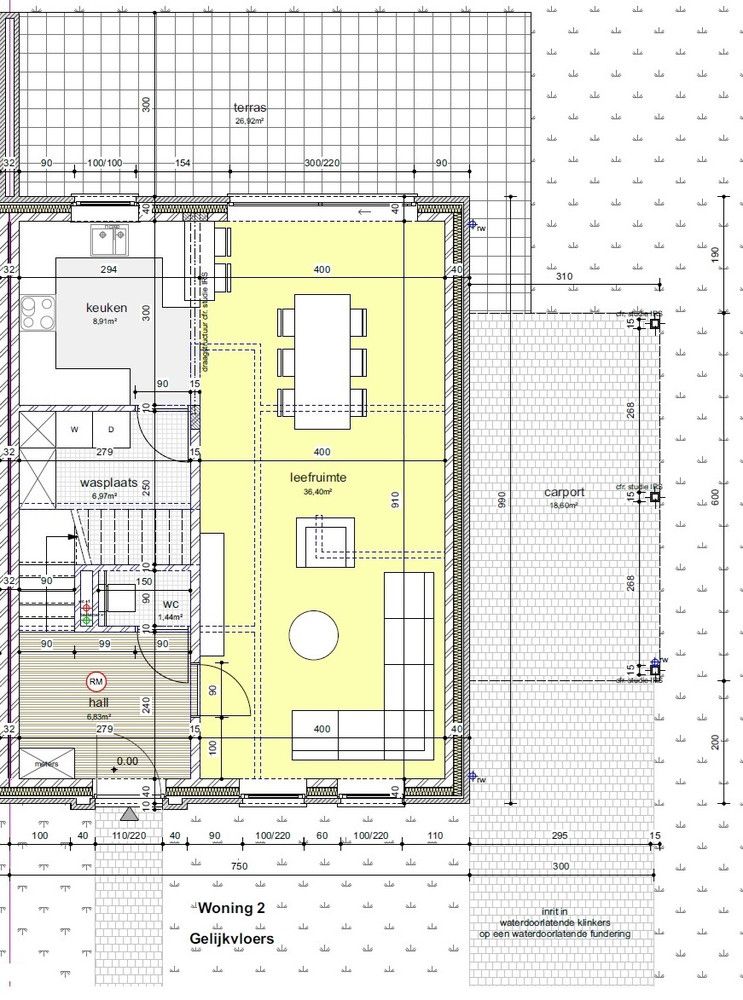 Rotem centrum: energiezuinige nieuwbouw woning op 481m² foto 12