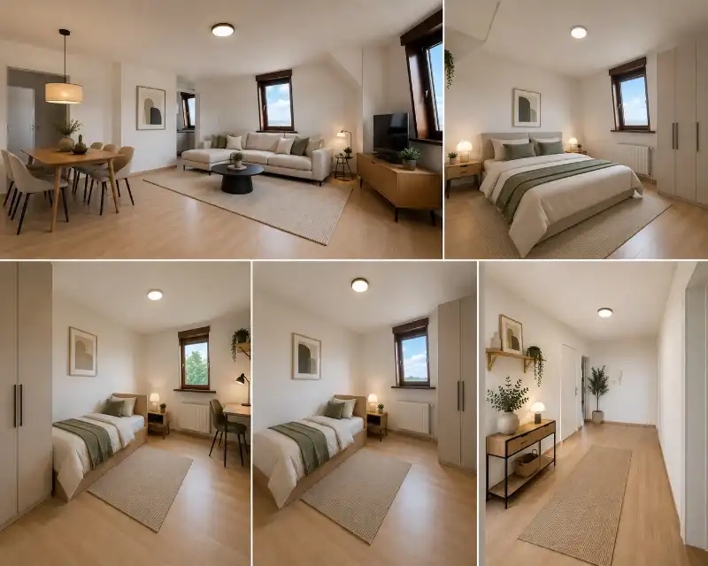 Charmant, ruim appartement met 3 slk aan Miljoenenkwartier foto 10