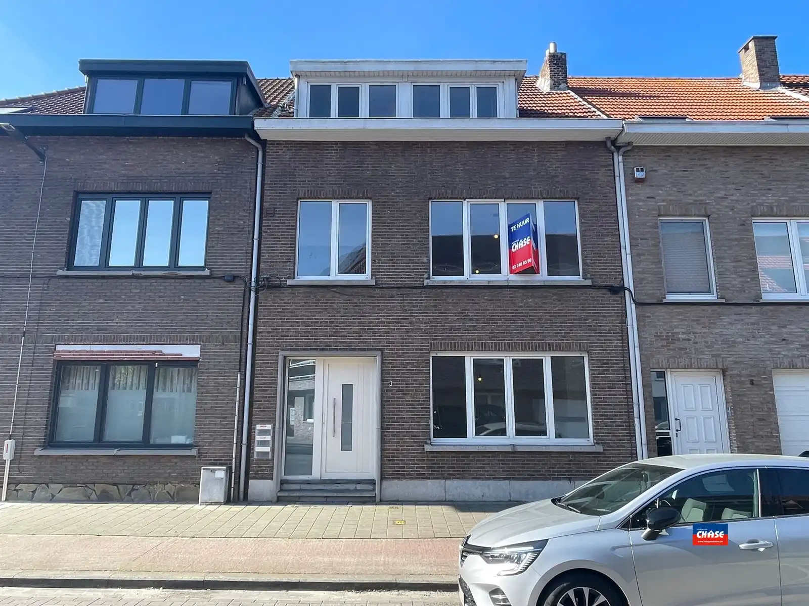 Appartement te huur Kwadeveldenstraat 3/gvl - 2170 MERKSEM