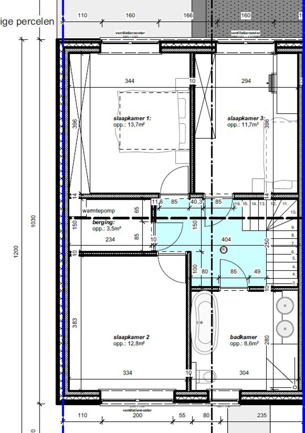 Volledig afgewerkte nieuwbouw (prijs incl. kosten: €471.731) foto 19