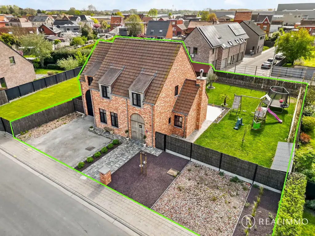 Elegante villa uit 2022 met 4 slaapkamers en EPC A in Dottenijs foto {{pictureIndex}}