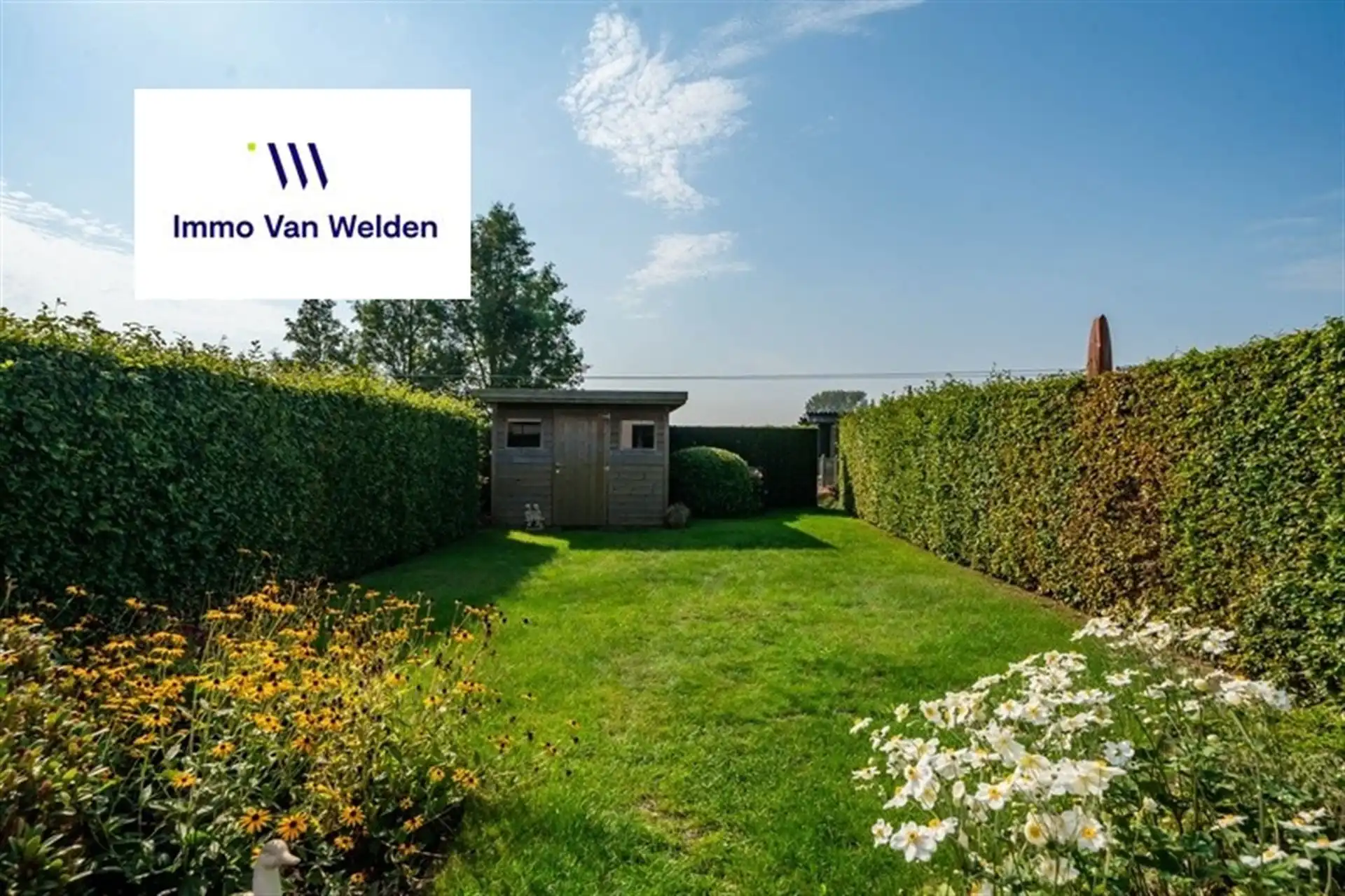 Te moderniseren halfopen woning met tuin en garage op 629 m² in Ouwegem. foto 13