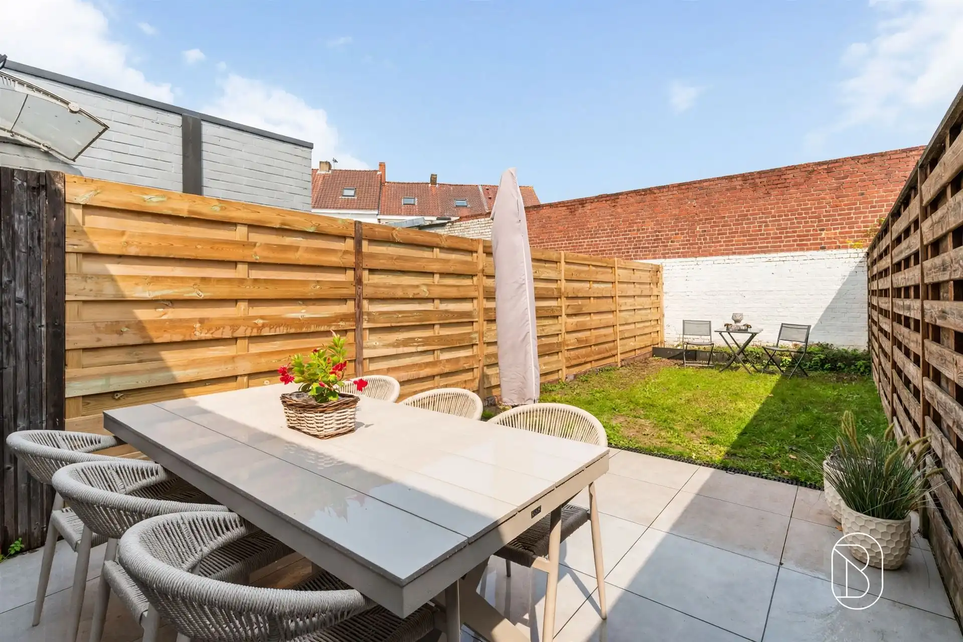 Gerenoveerde woning met 3 slpk en tuin in Kortrijk! foto 8