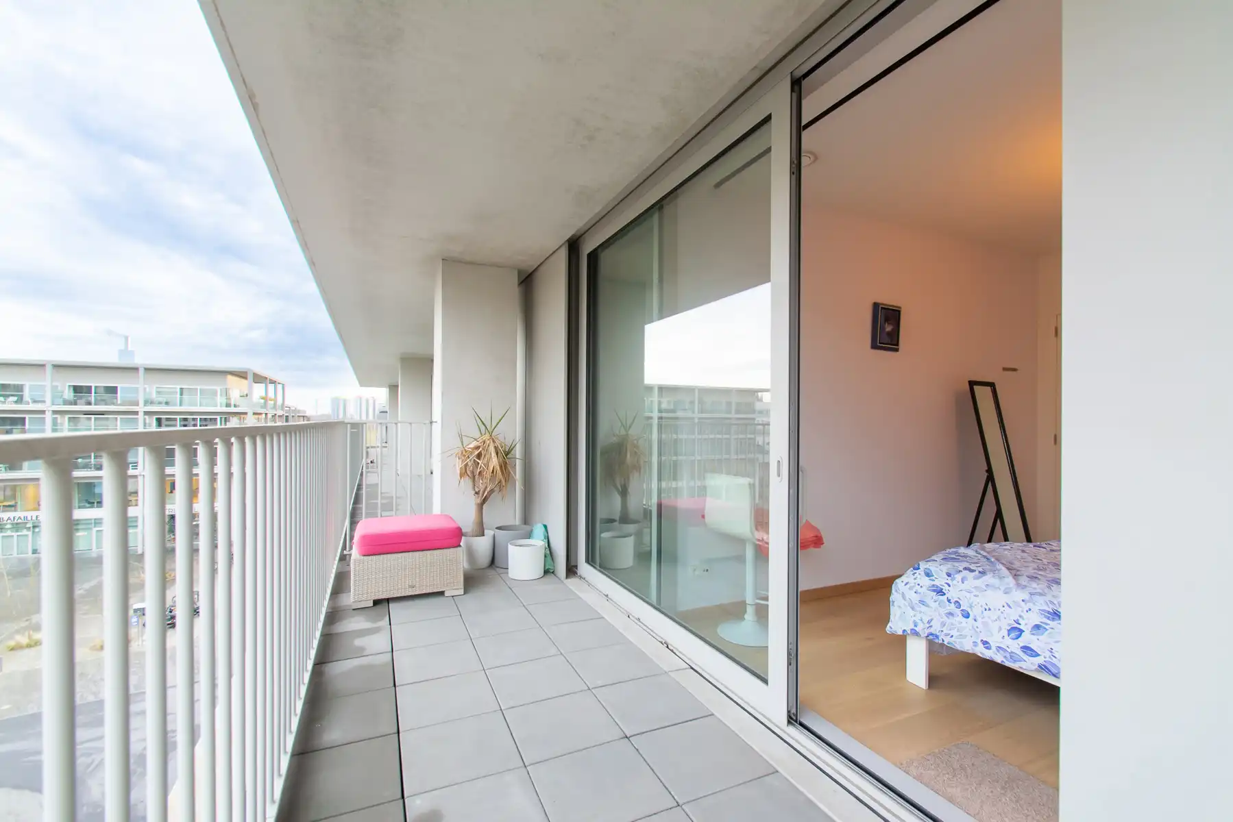 Prachtig 2-slaapkamer app. met zicht op Schelde foto 19