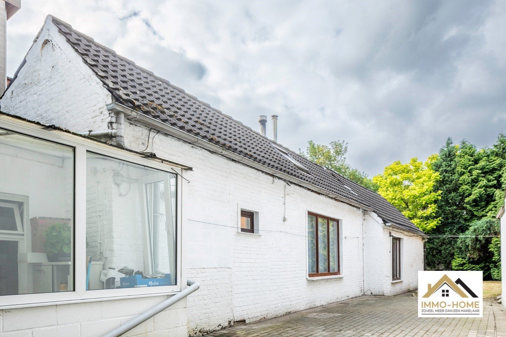 Opgefriste rijwoning met ruime tuin te Destelbergen foto 11