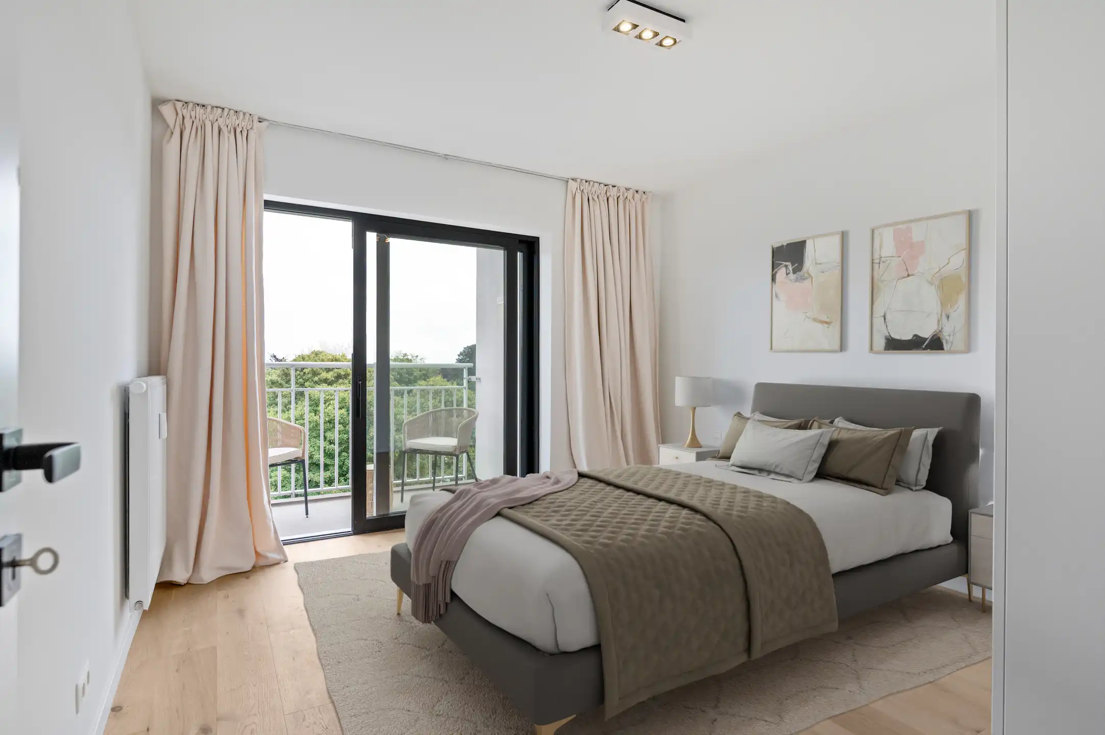 Prachtig gerenoveerd 3-slk.-appartement op toplocatie foto 13