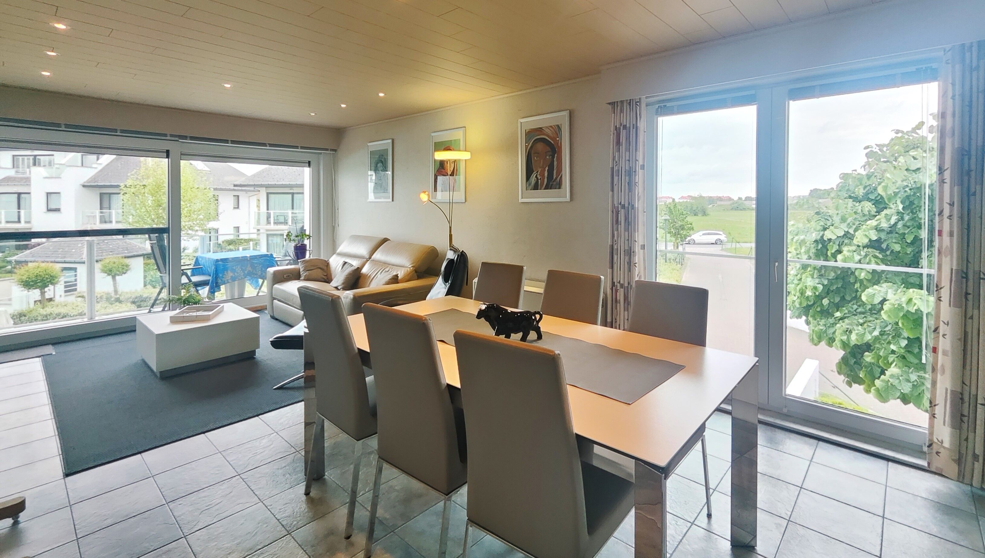 HOEKAPPARTEMENT met  2-SLPKS + kelderberging te Middelkerke! GARAGE mogelijk* foto 7
