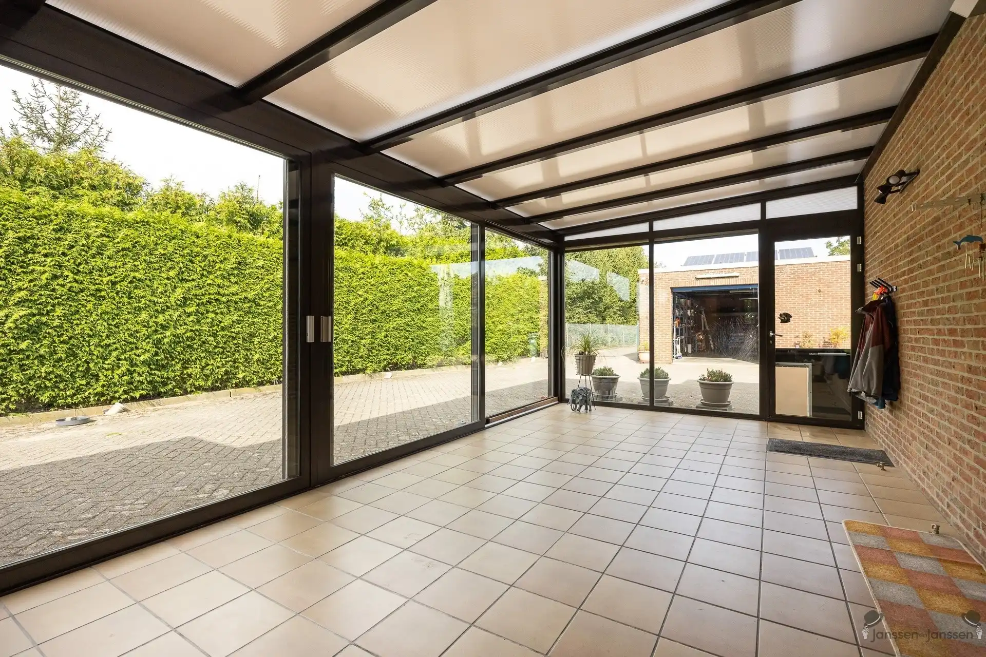 Ruime villa met magazijn op 1.650 m² in Kapellen foto 20