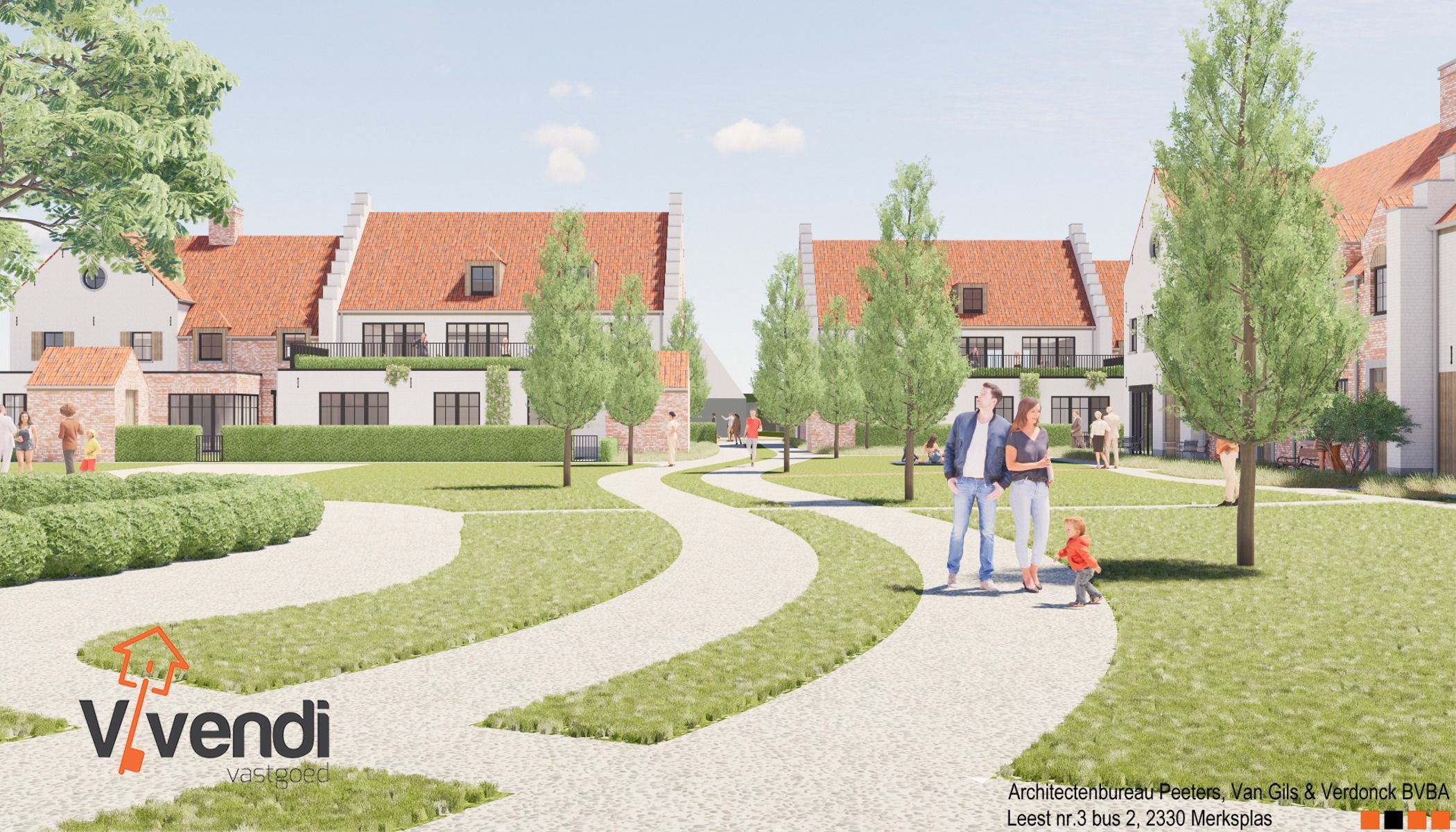 Stijlvol wonen in de schaduw van de St-Michielskerk. foto 14