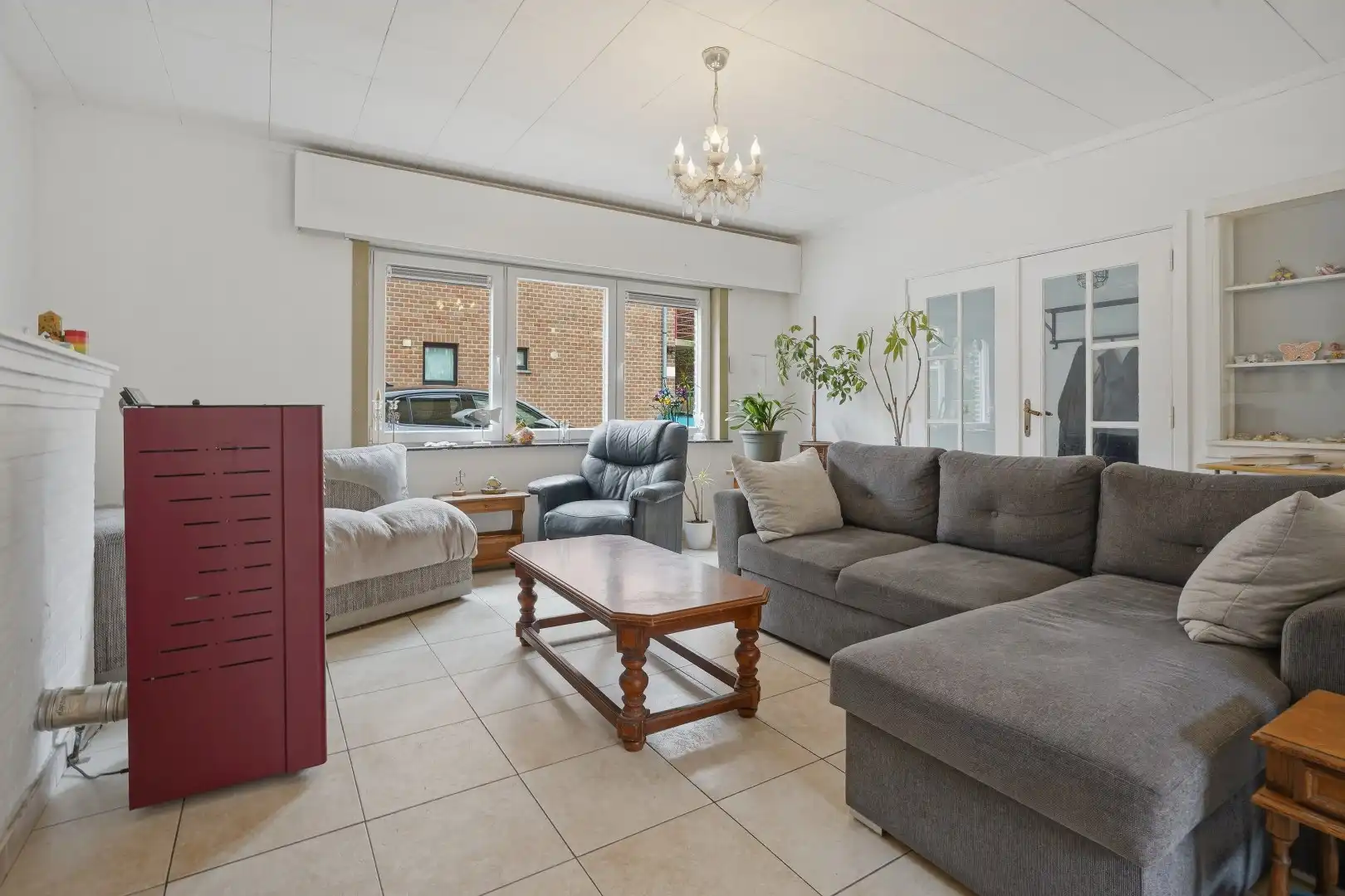 Instapklare woning in hartje Diksmuide, met zicht op het stadspark! foto 3