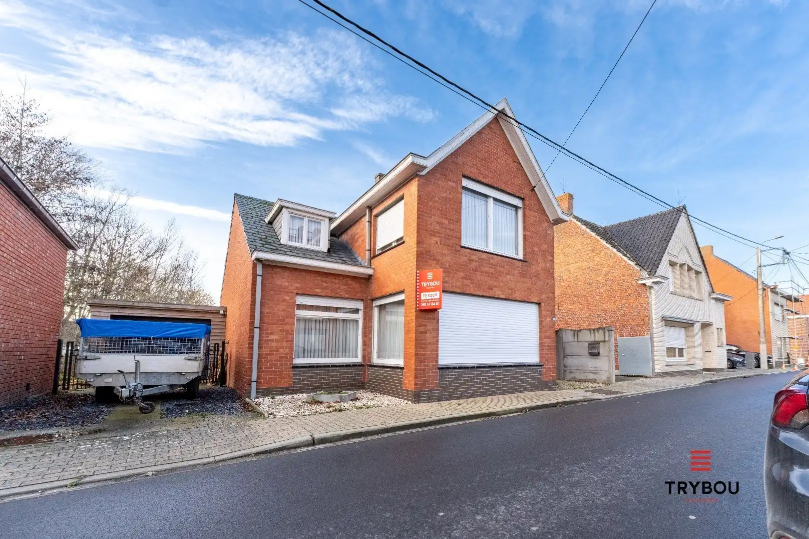 Huis te koop Zegestraat 13 - - 8650 Houthulst