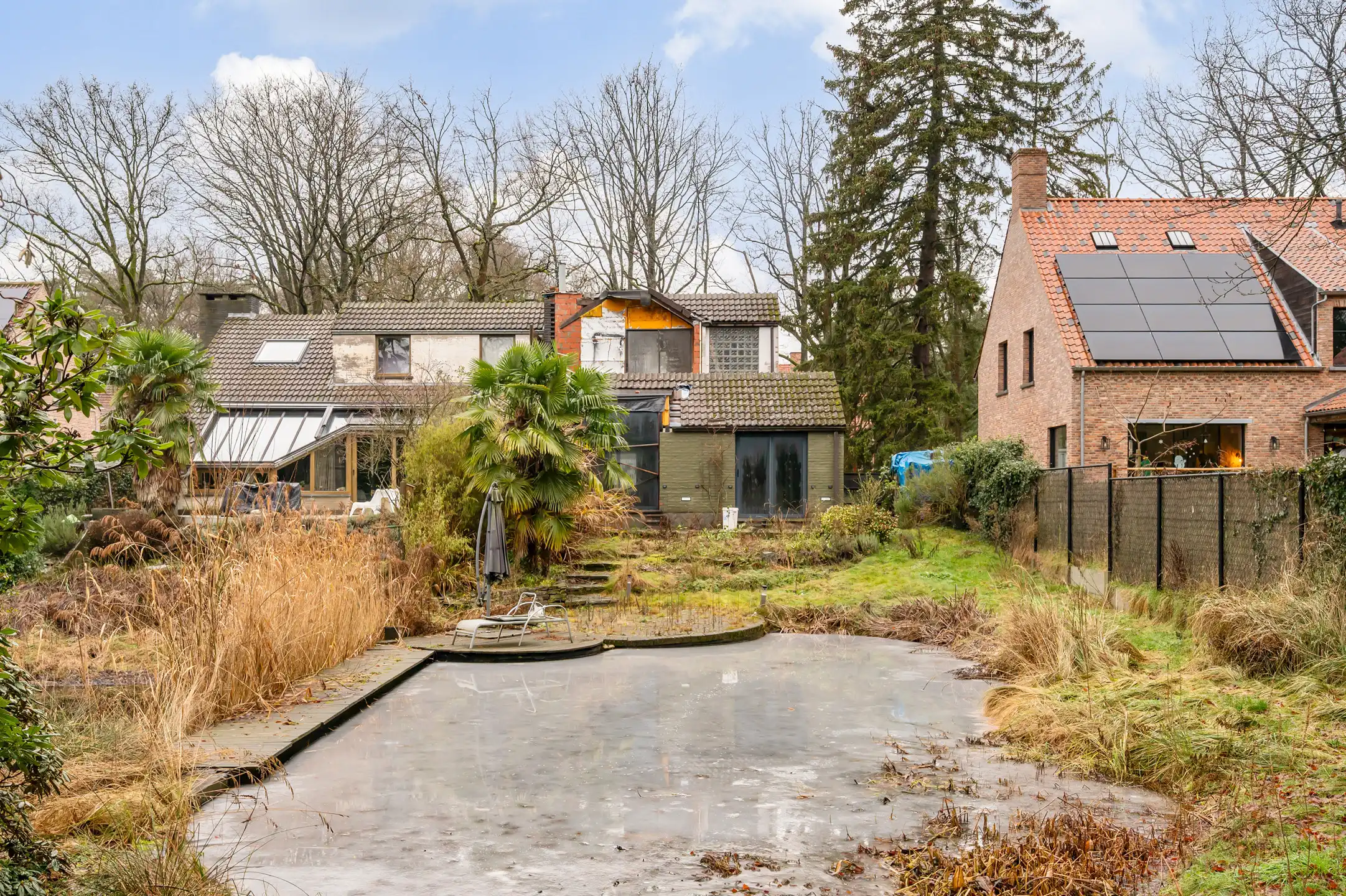 Te renoveren woning met groene tuin te  Heide  foto 20