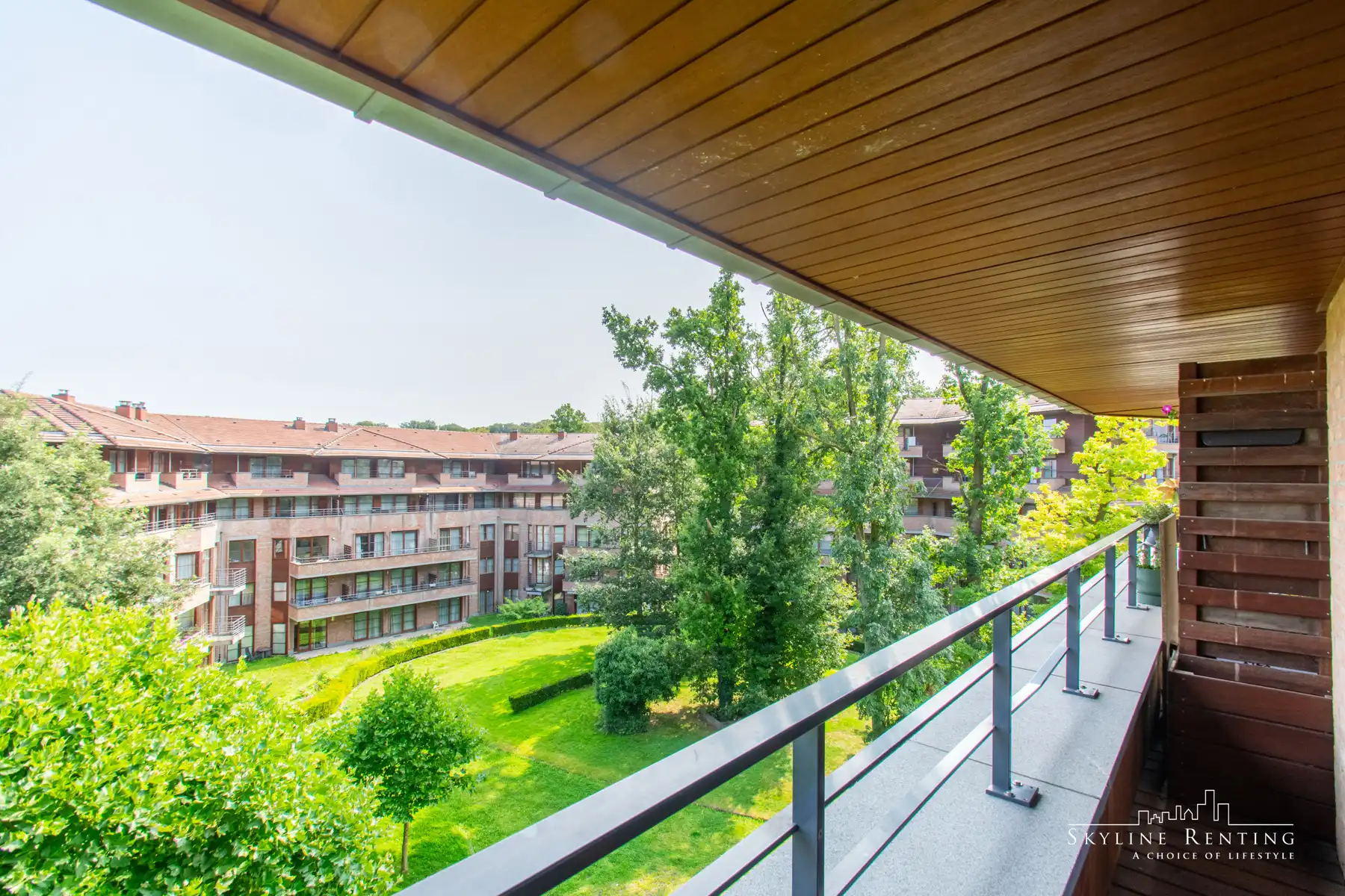 Prachtig studio - 1 Kamer + TERRAS!!! (Park van Woluwe)  foto 8