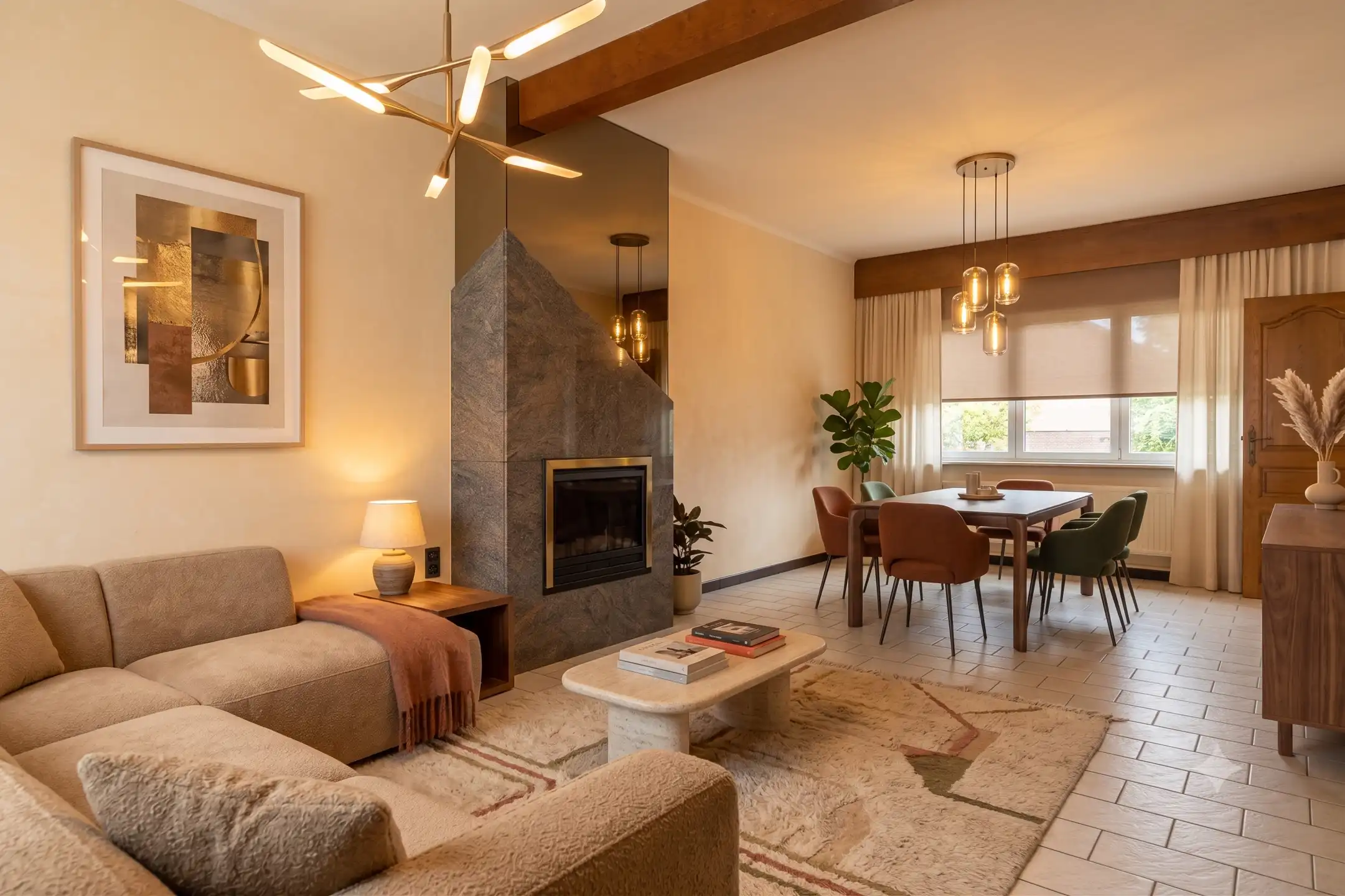 3slpk-woning met prachtige tuin en garage te Vosselaar foto 7