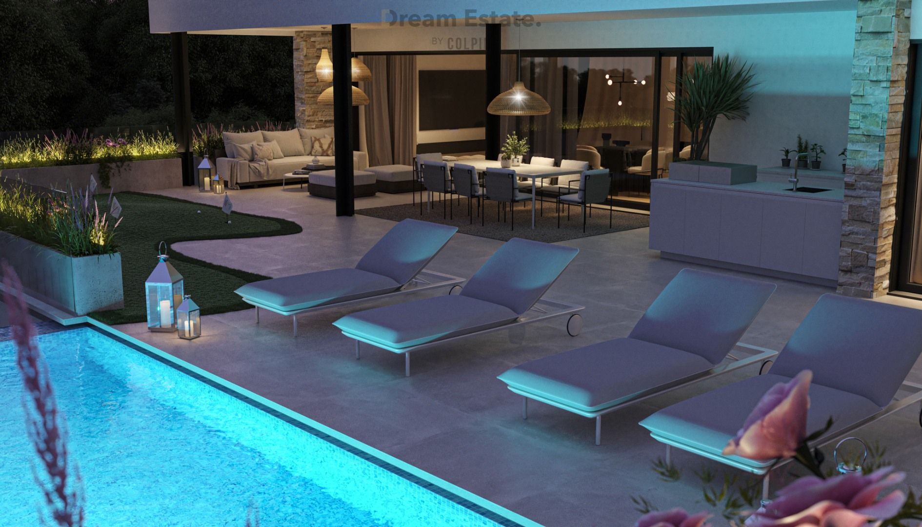 Zeer moderne en luxueuze appartementen in Las Colinas Golf & Country Club foto 16