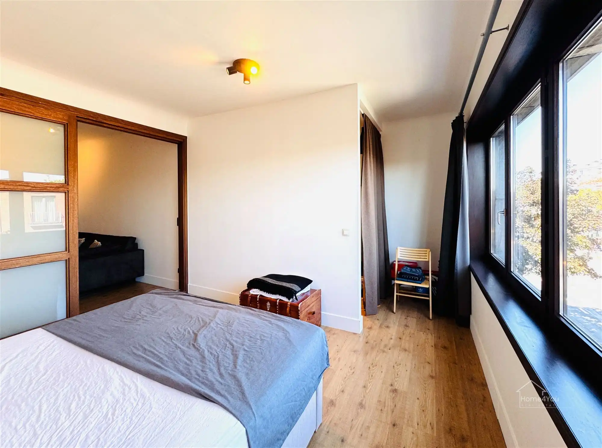 Modern 1-slaapkamerappartement vlakbij Boelaer Park te koop foto 15