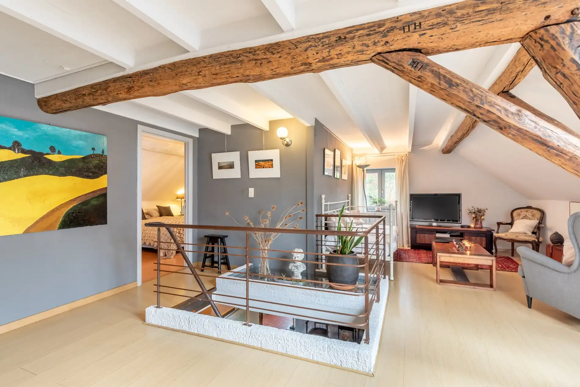 Charmante volledig bemeubelde woning met 2-slaapkamers foto 10