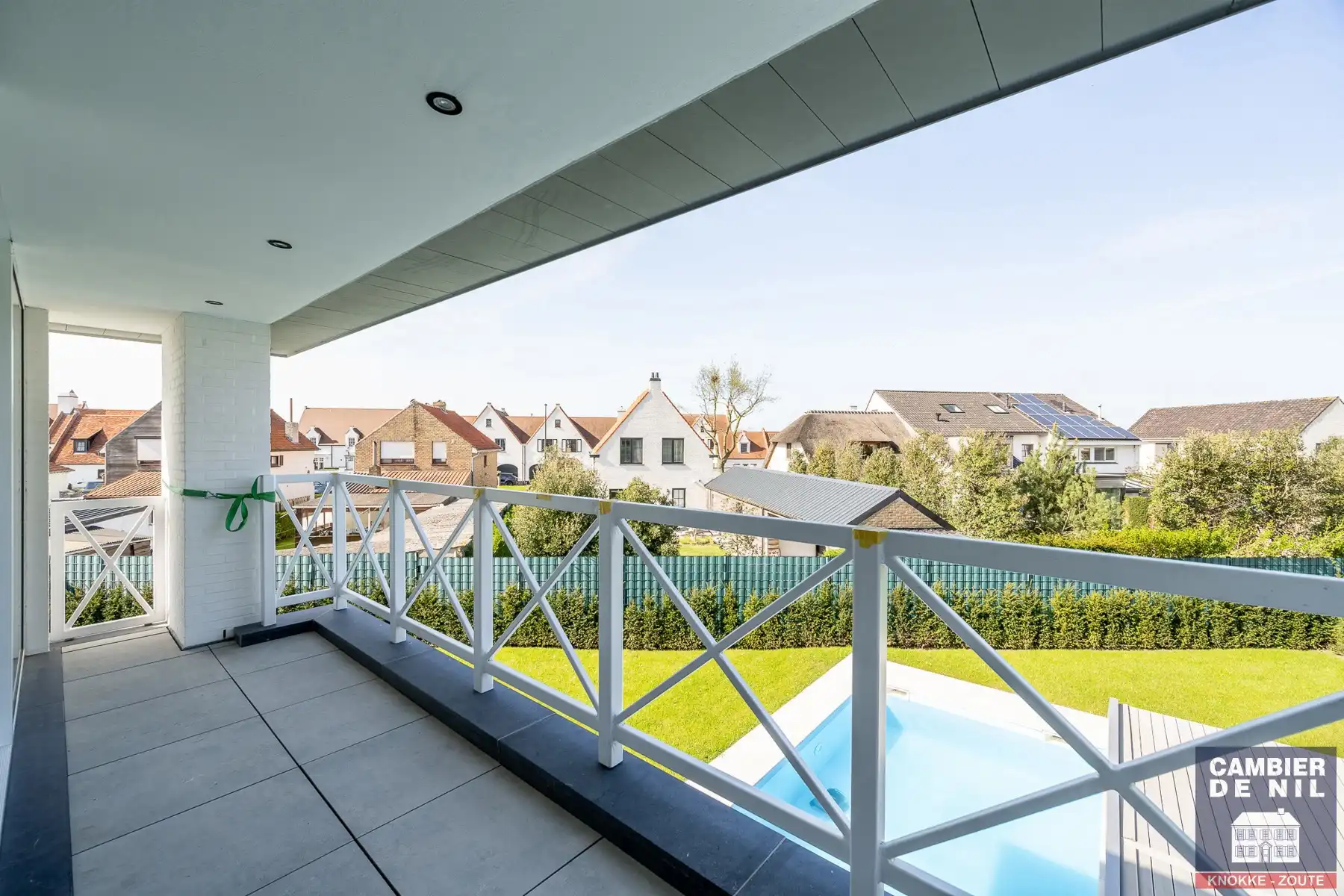 Prachtige ongemeubelde nieuwbouwwoning nabij het centrum van Knokke, gelegen in het rustige Izabellapolder. foto 34