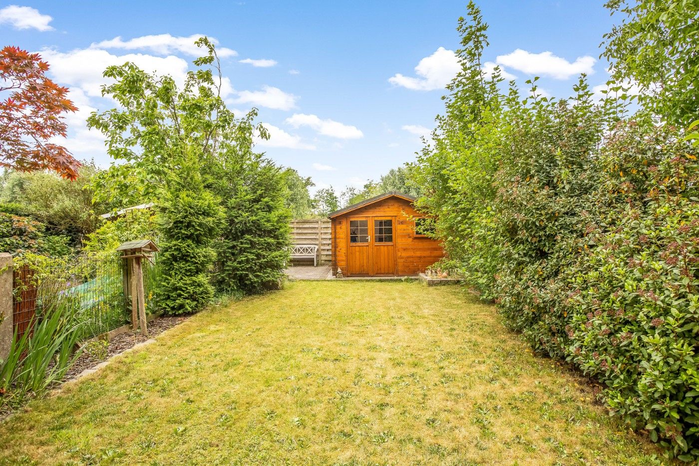 Ruime, instapklare bel-etagewoning met 3 slpk., inpandige garage en tuin foto 26
