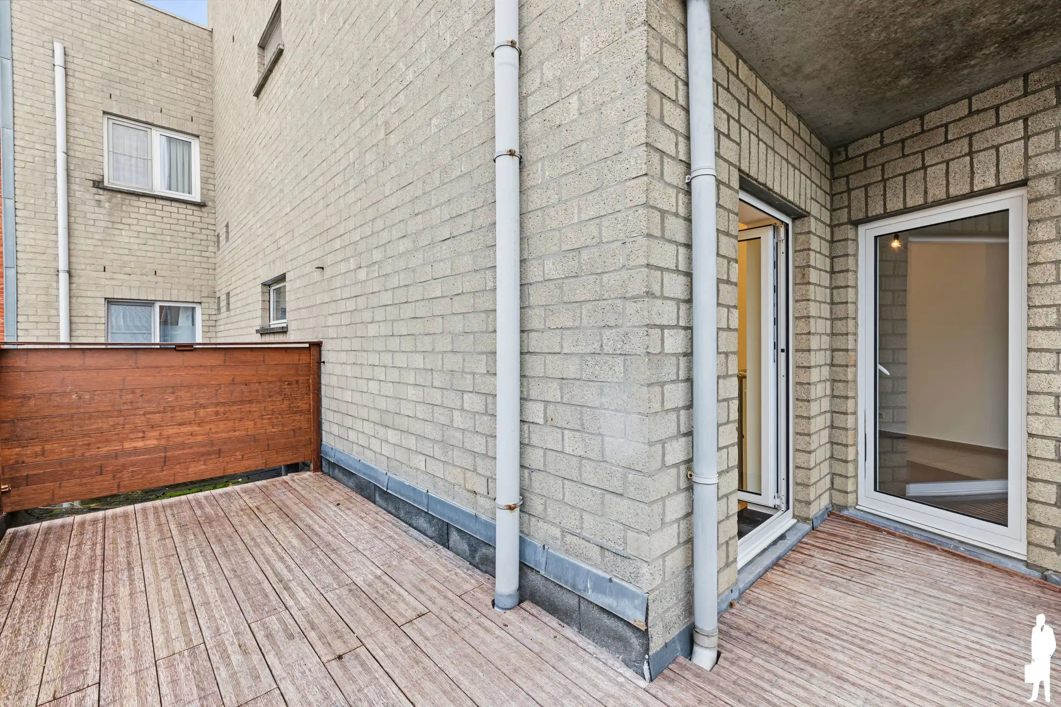 Appartement met 3 slpk en garage in centrum Hamme  foto 18
