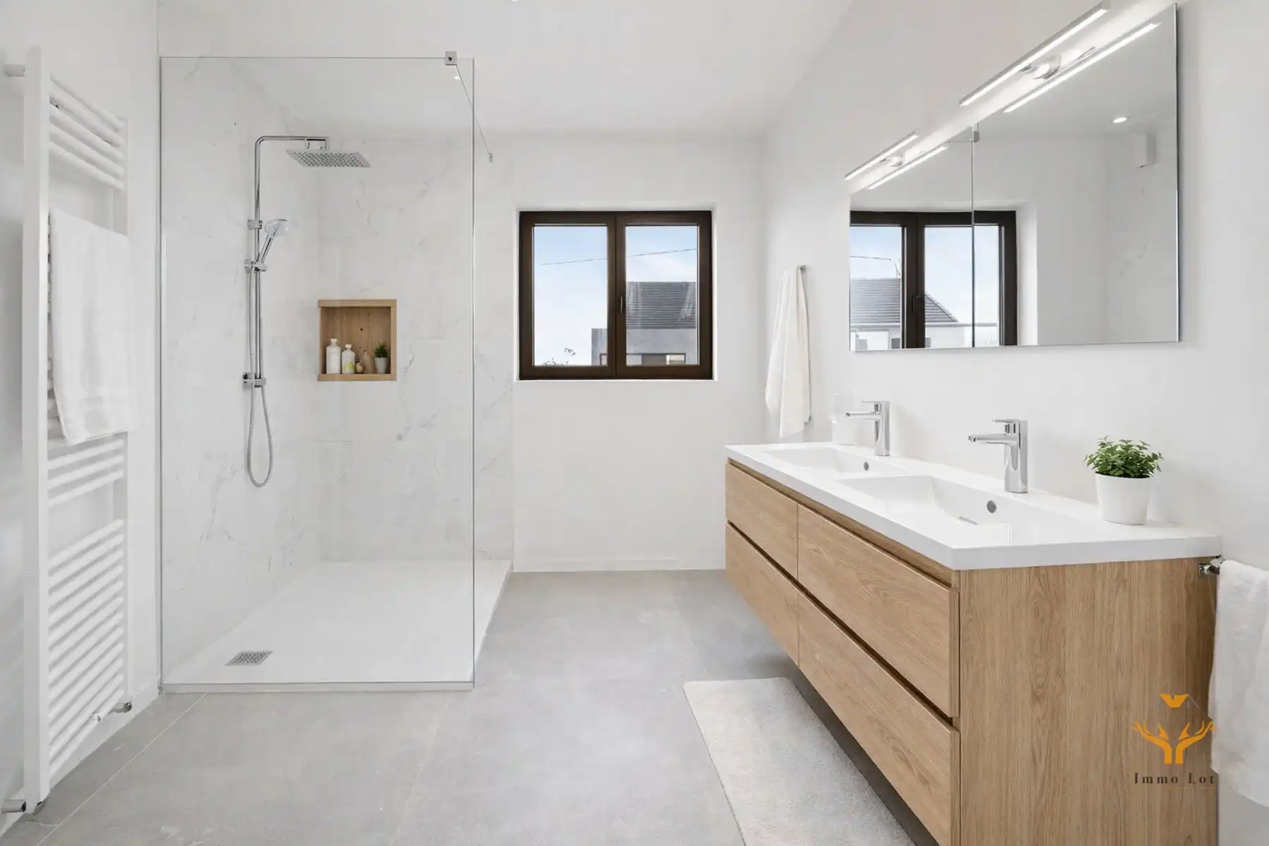 BEN nieuwbouwwoning met 3 slaapkamers in Baasrode foto 14