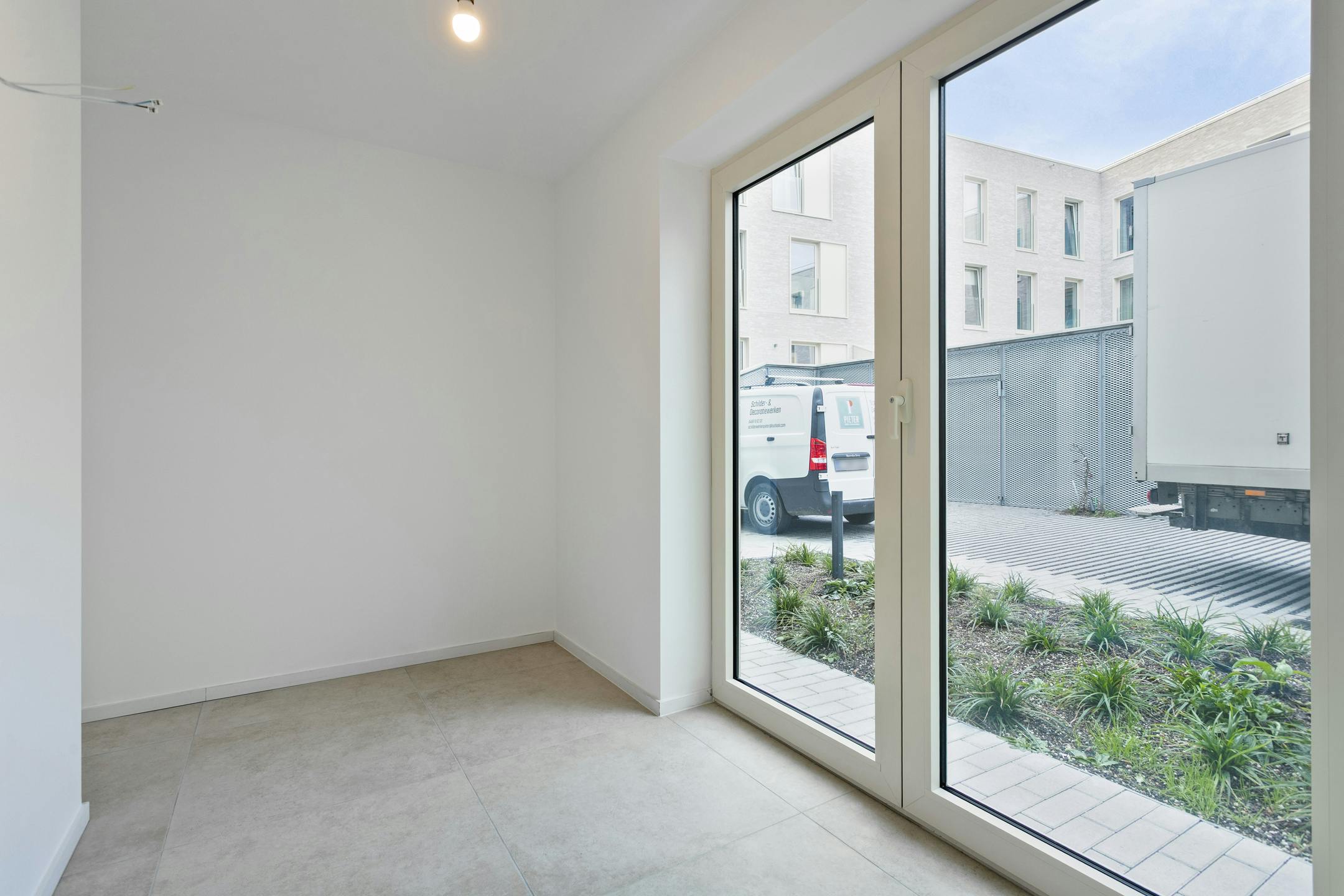 Ruim, duplex appartement, met zicht op de Schelde te koop !  foto 12