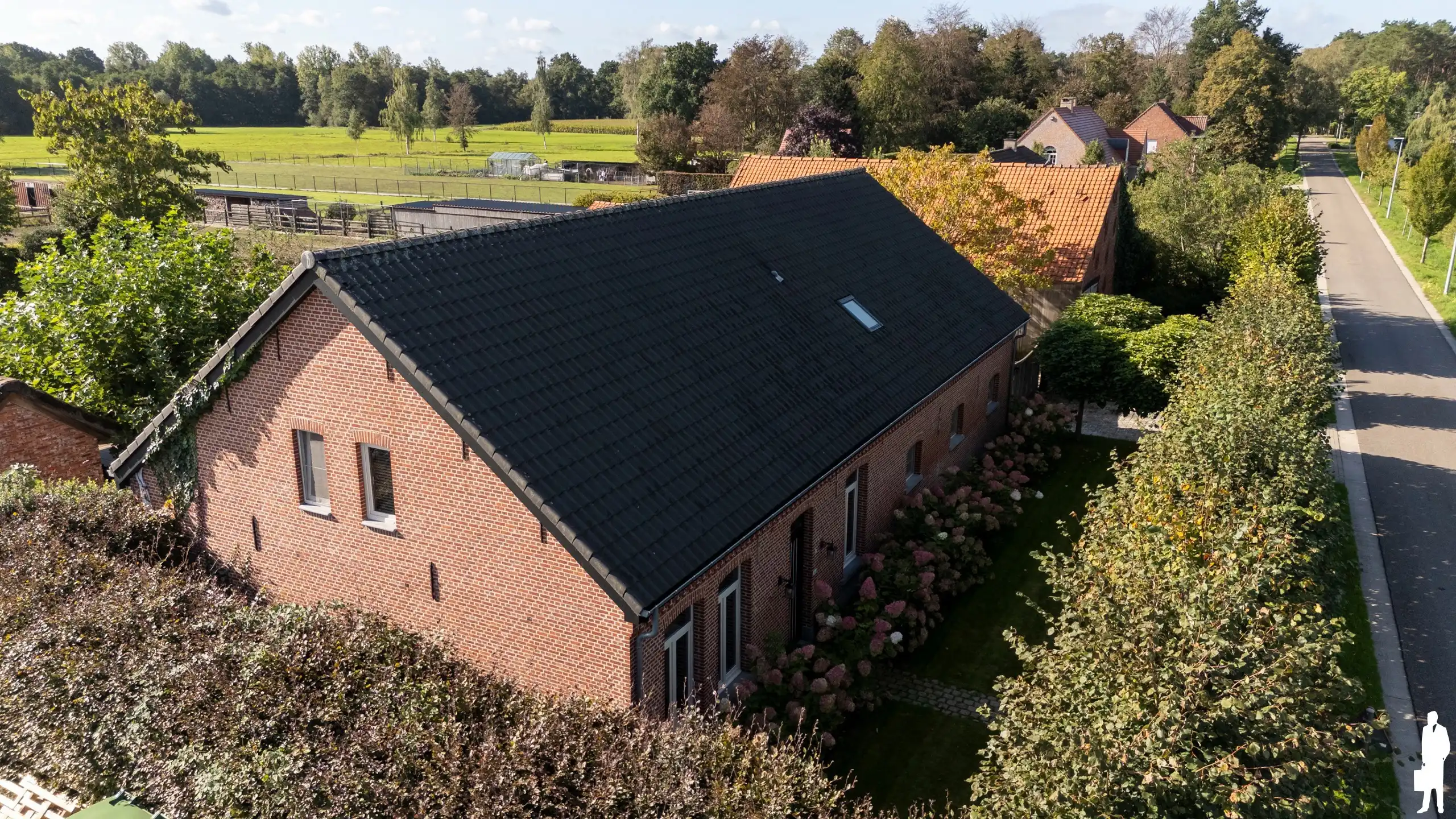 Uitzonderlijk gelegen paardeneigendom op ca. 2 hectare foto 36