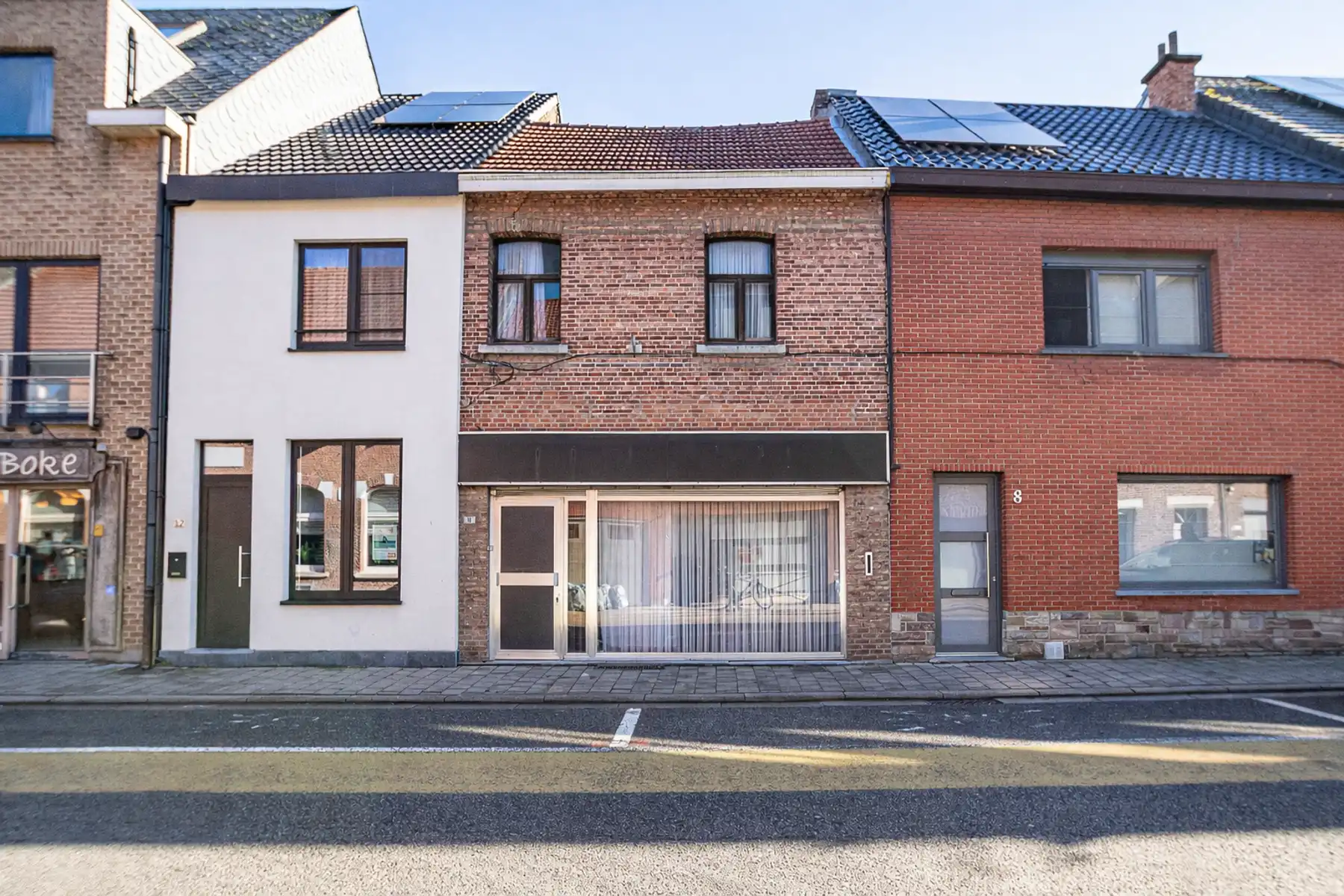 Handelspand + woonst: interessante totaalrenovatie in Rumst foto 19