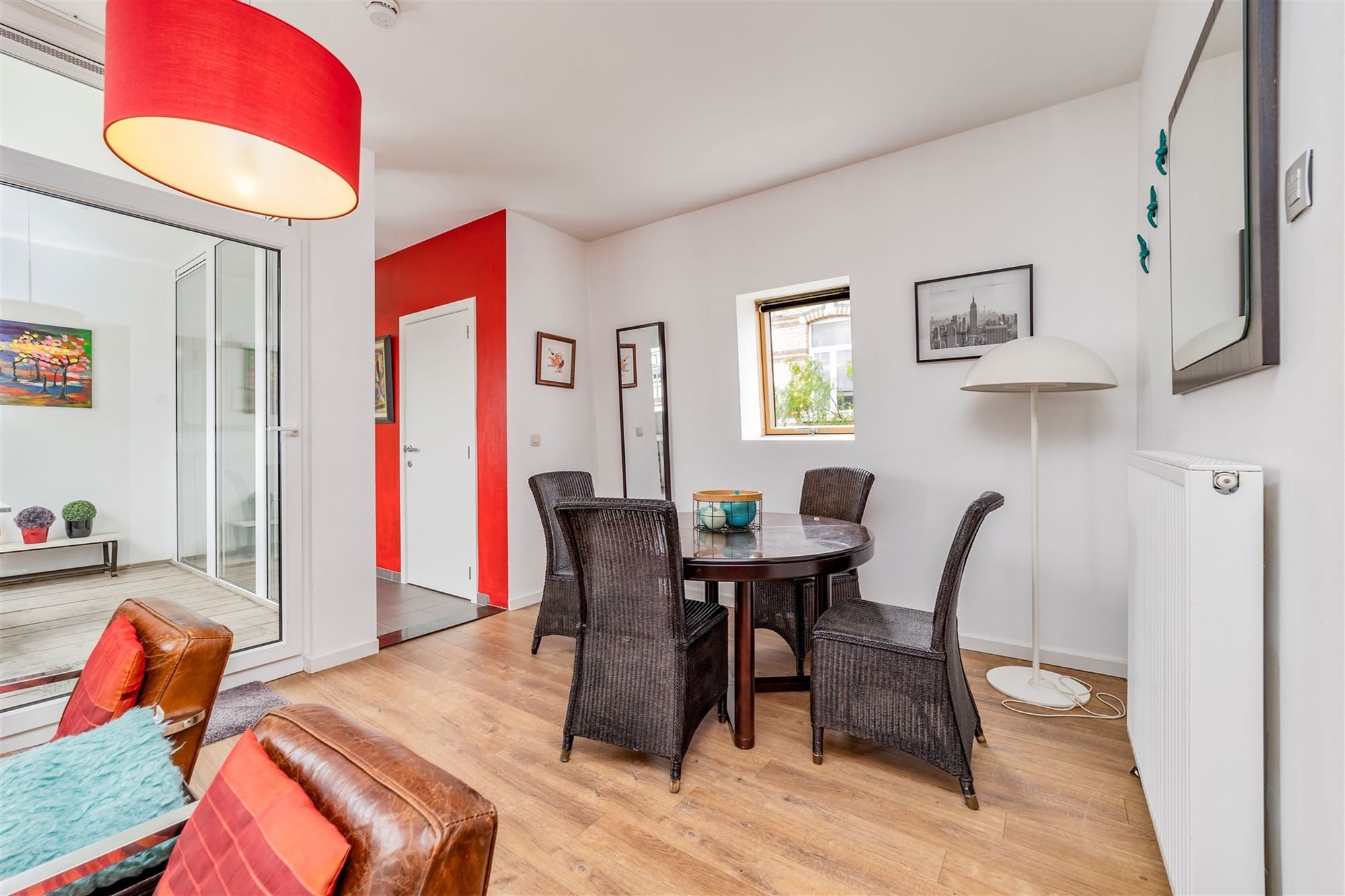 Zeer tof 1-slaapkamer appartement met terras foto 9