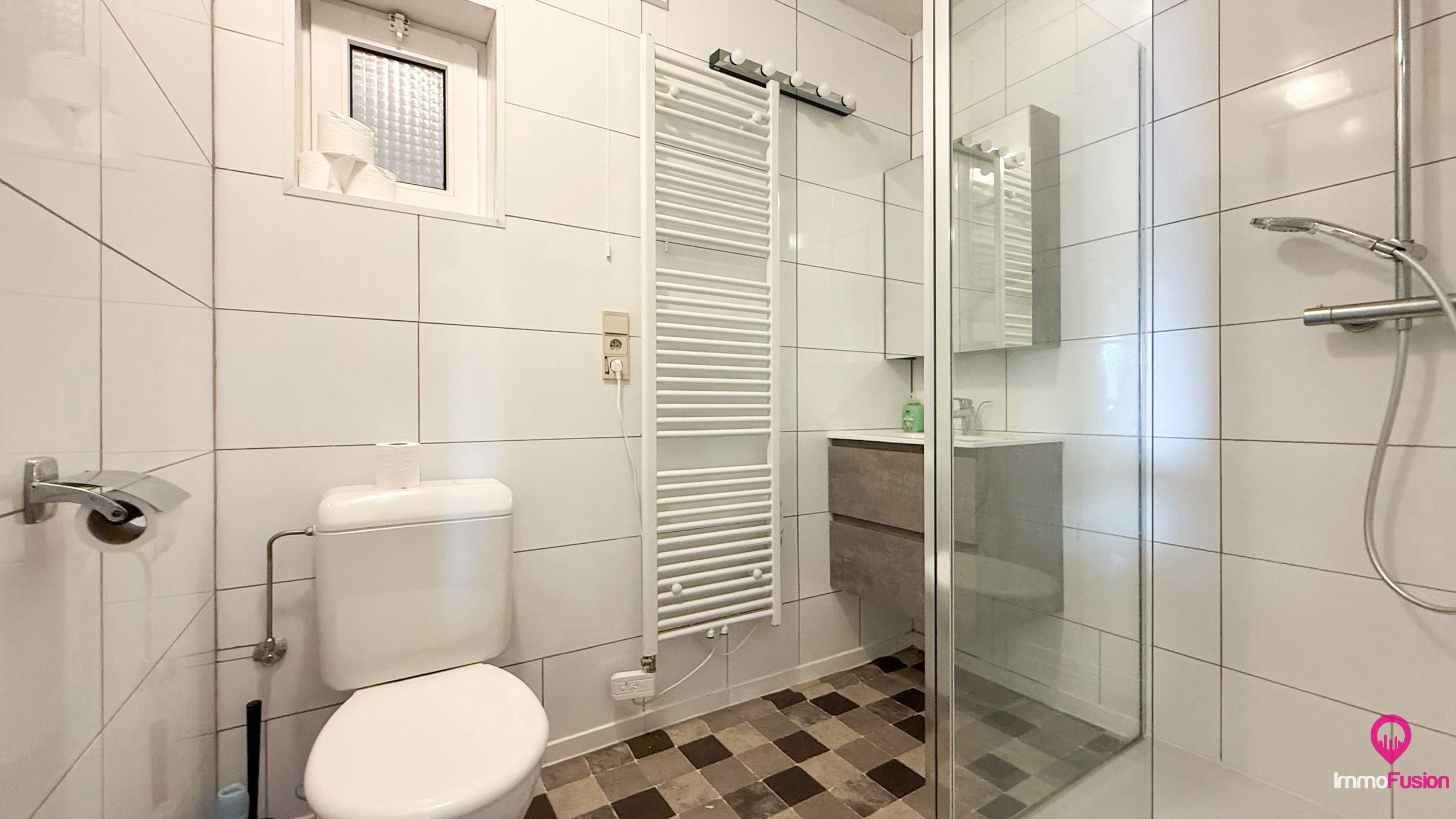 Dubbel appartement met potentieel, rustig gelegen in Eversel! foto 33