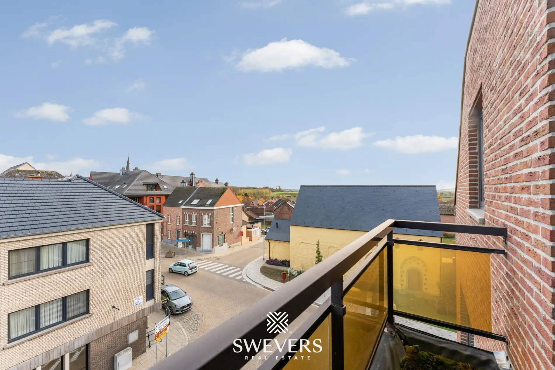 Ruim appartement met 3 slpk en veel lichtinval in Borgloon foto 19