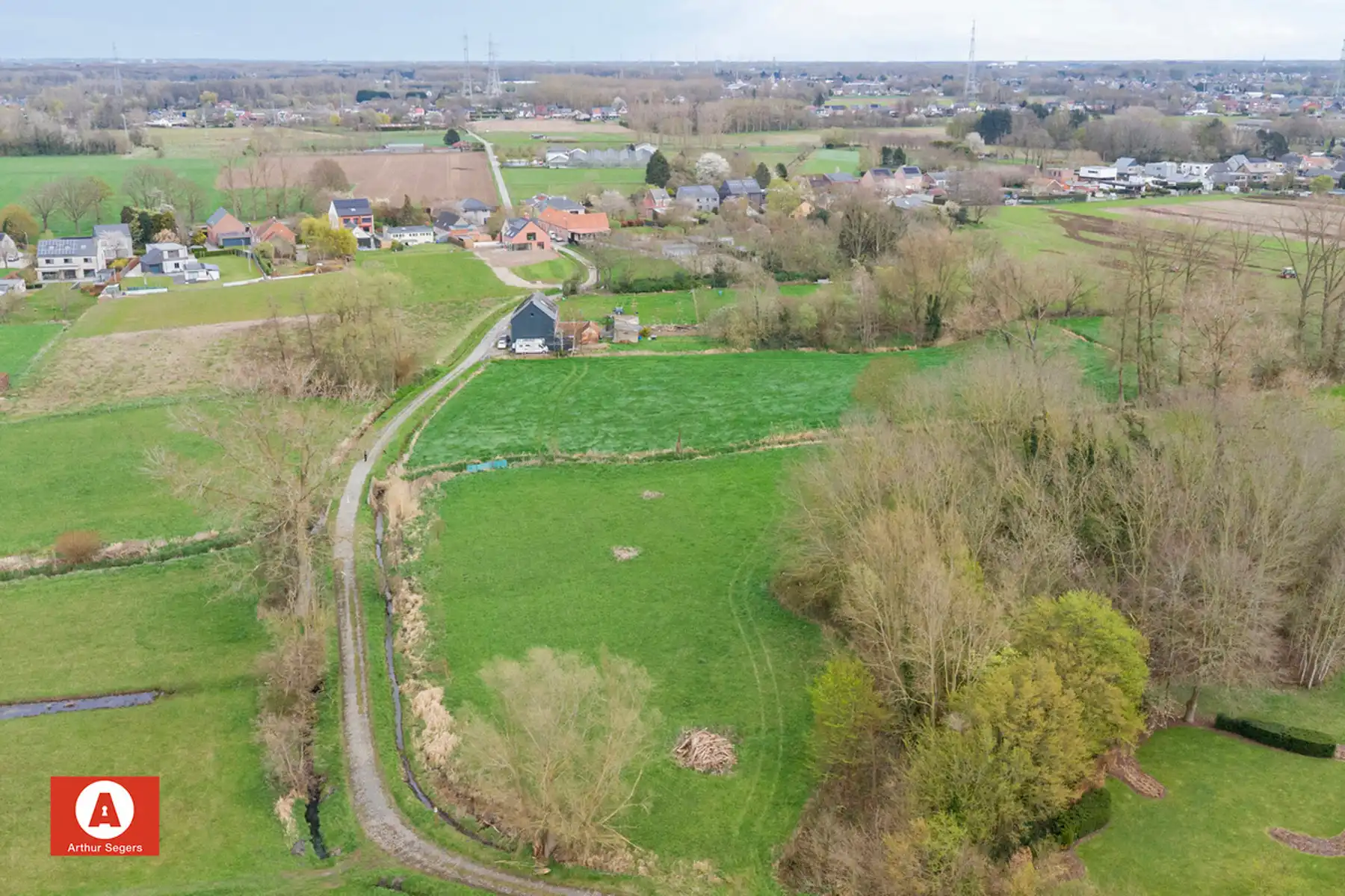 Weiland/Landbouwgrond van 86a 77ca in Buggenhout foto 6