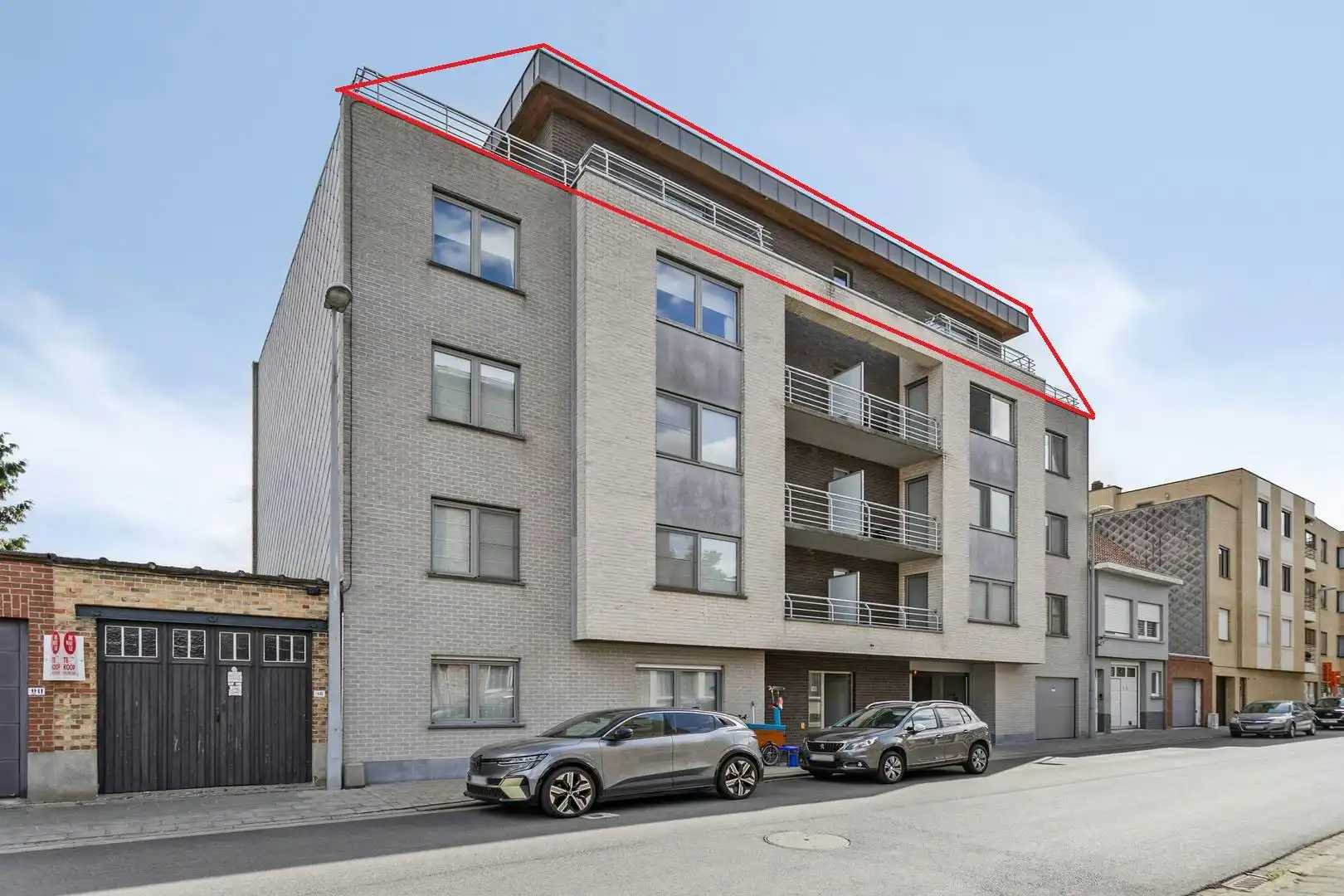 Magnifiek penthouse met panoramisch uitzicht in Roeselare foto 2