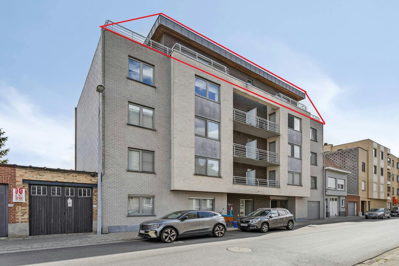 Penthouse te koop Kokelaarstraat 10/41 - 8800 Roeselare