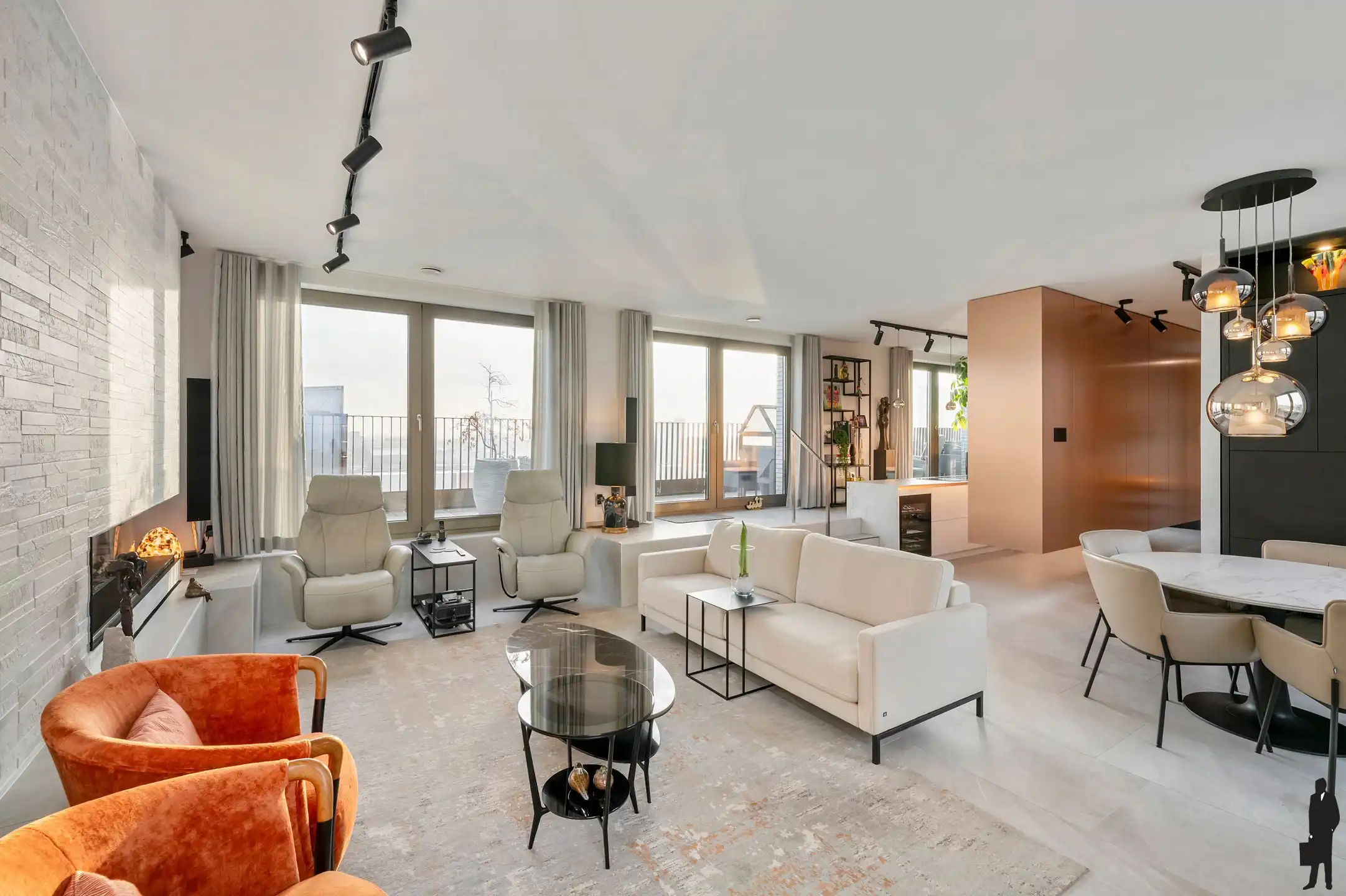 Exclusieve penthouse met waterzicht, luxe afwerking en XXL-terrassen foto 3