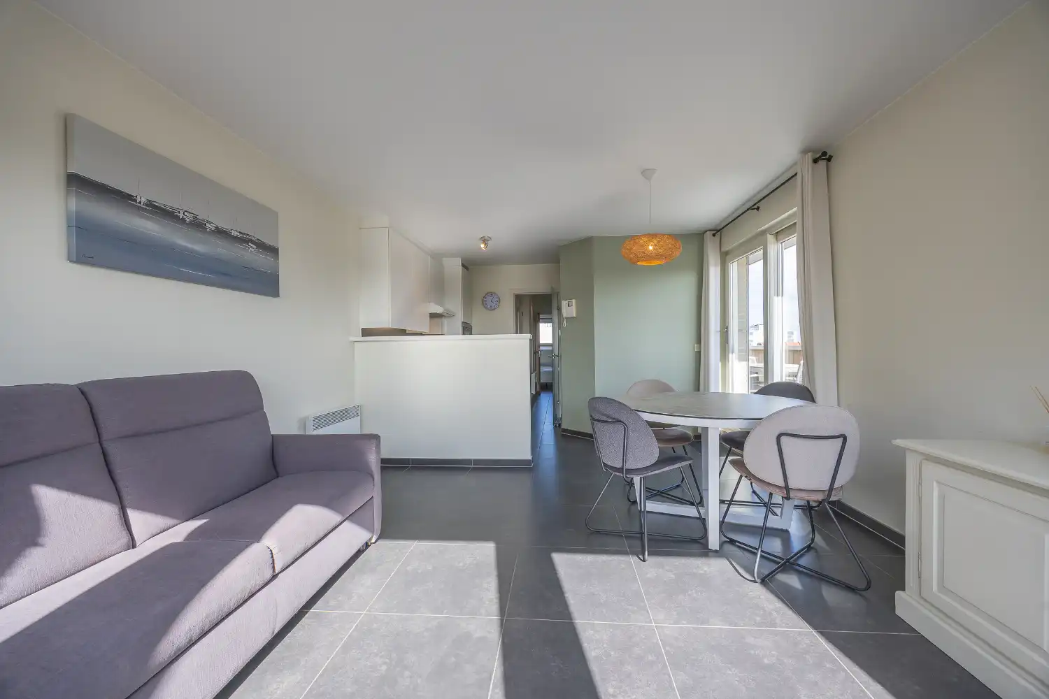Appartement met 2 slaapkamers te huur in Middelkerke foto 2