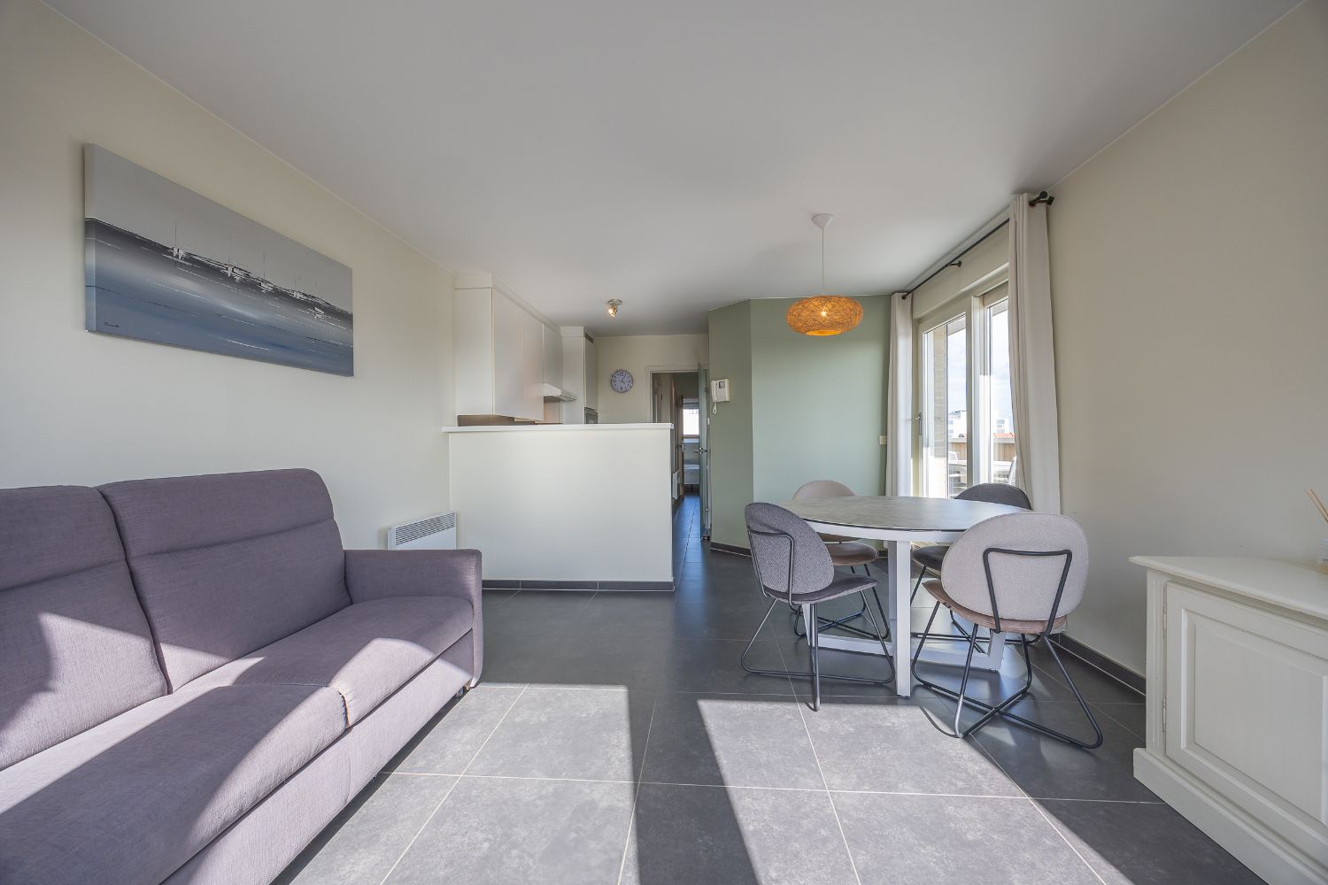 Appartement met 2 slaapkamers te huur in Middelkerke foto 2