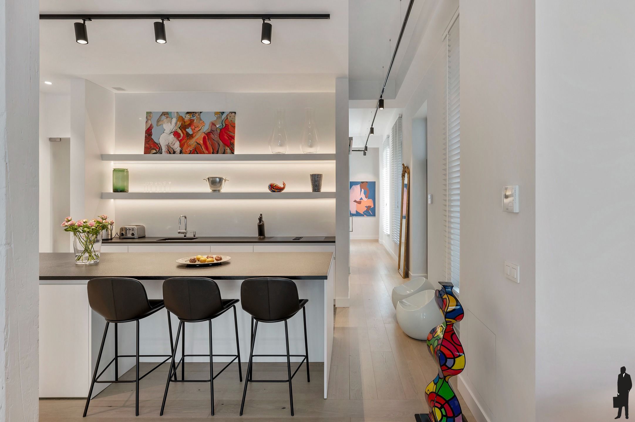 Prachtige loft in iconisch pand aan het MAS foto 9