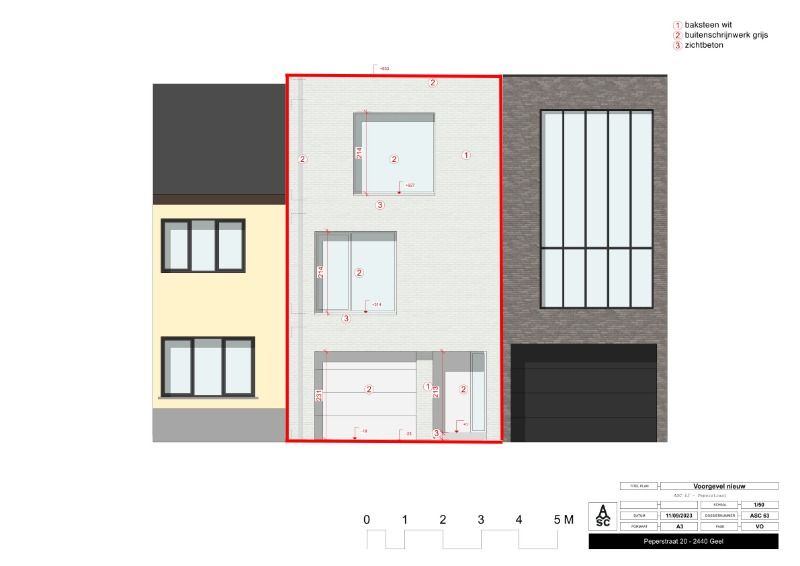 NIEUWBOUW BEN-NEUTRALE STADSWONING met garage en tuin centrum Geel (6%BTW mits te voldoen aan de voorwaarden) foto 2