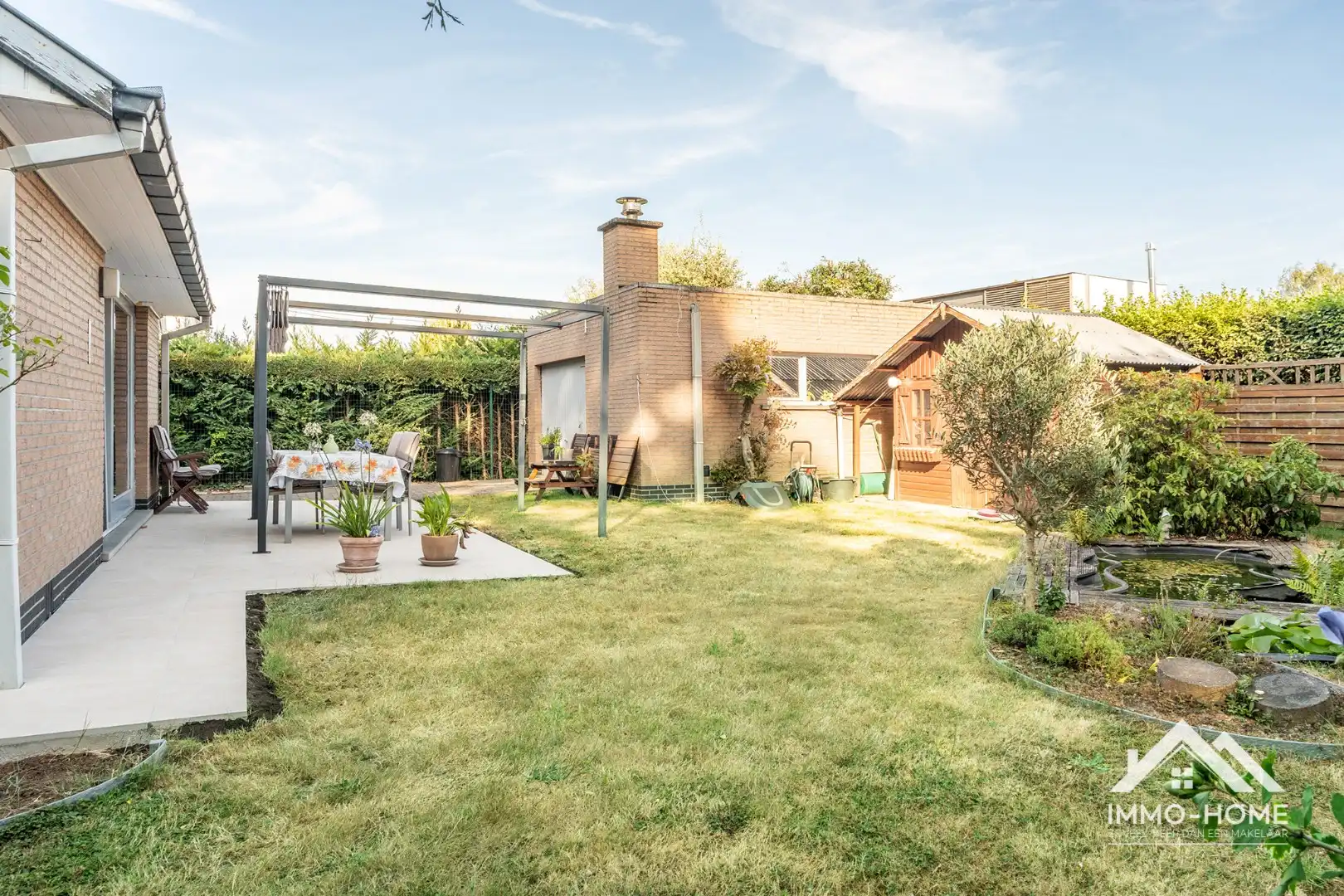 Vrijstaande woning op topligging bij Bourgoyen te Mariakerke foto 2