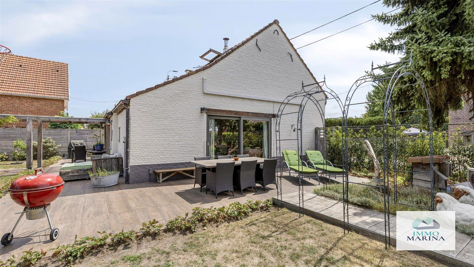 Gerenoveerde woning met 3 slpks & ruime garage op 11a te Keerbergen foto 26