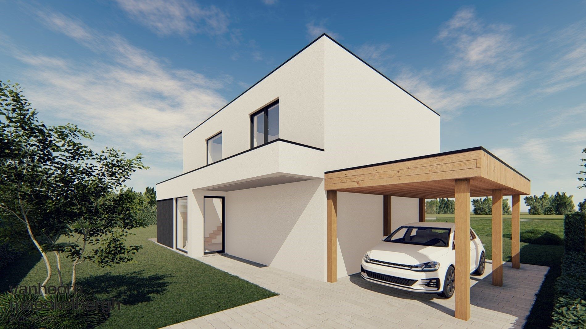 Rustig gelegen nieuwbouwwoning met 3 slaapkamers en prachtig zicht op de velden te Gistel  foto 14