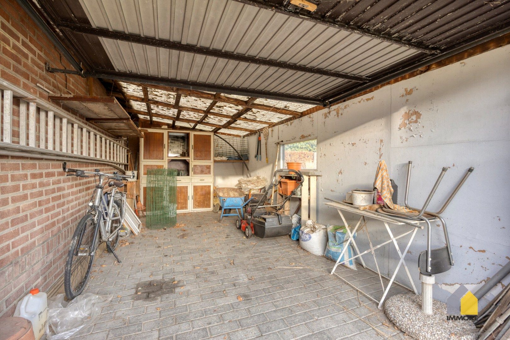 Op te frissen woning met 4 slpks op ruim perceel van 9 a 78 ca. foto 25