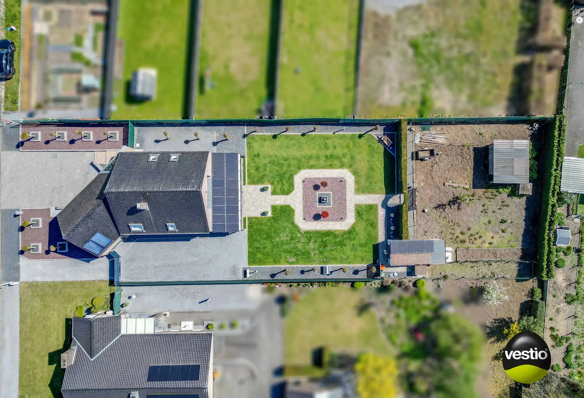 ENERGIEZUINIGE WONING OP 13,52 ARE TE OPGLABBEEK foto 3