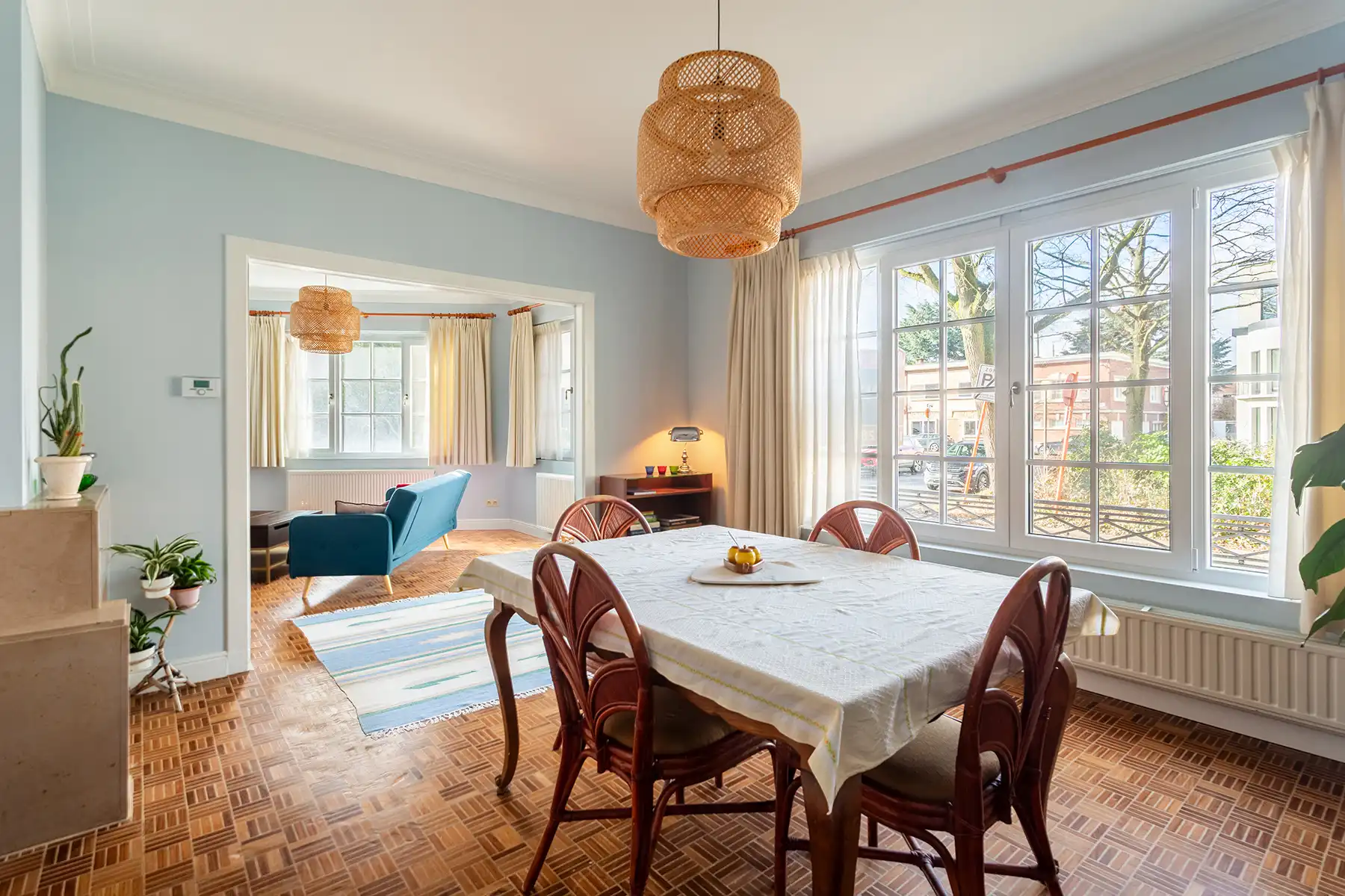 Gerenoveerd gvls 2 slpk app. met tuin  foto 2