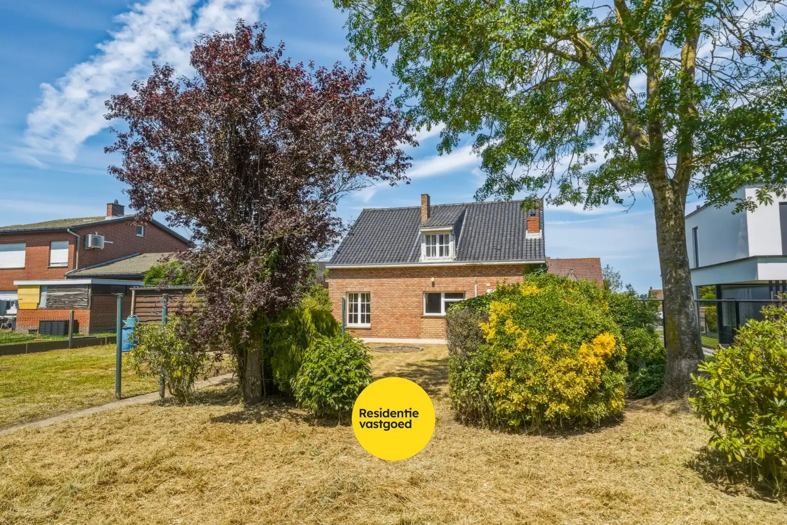 Te renoveren open bebouwing met 3 slaapkamers en ruime tuin in Roksem foto 9