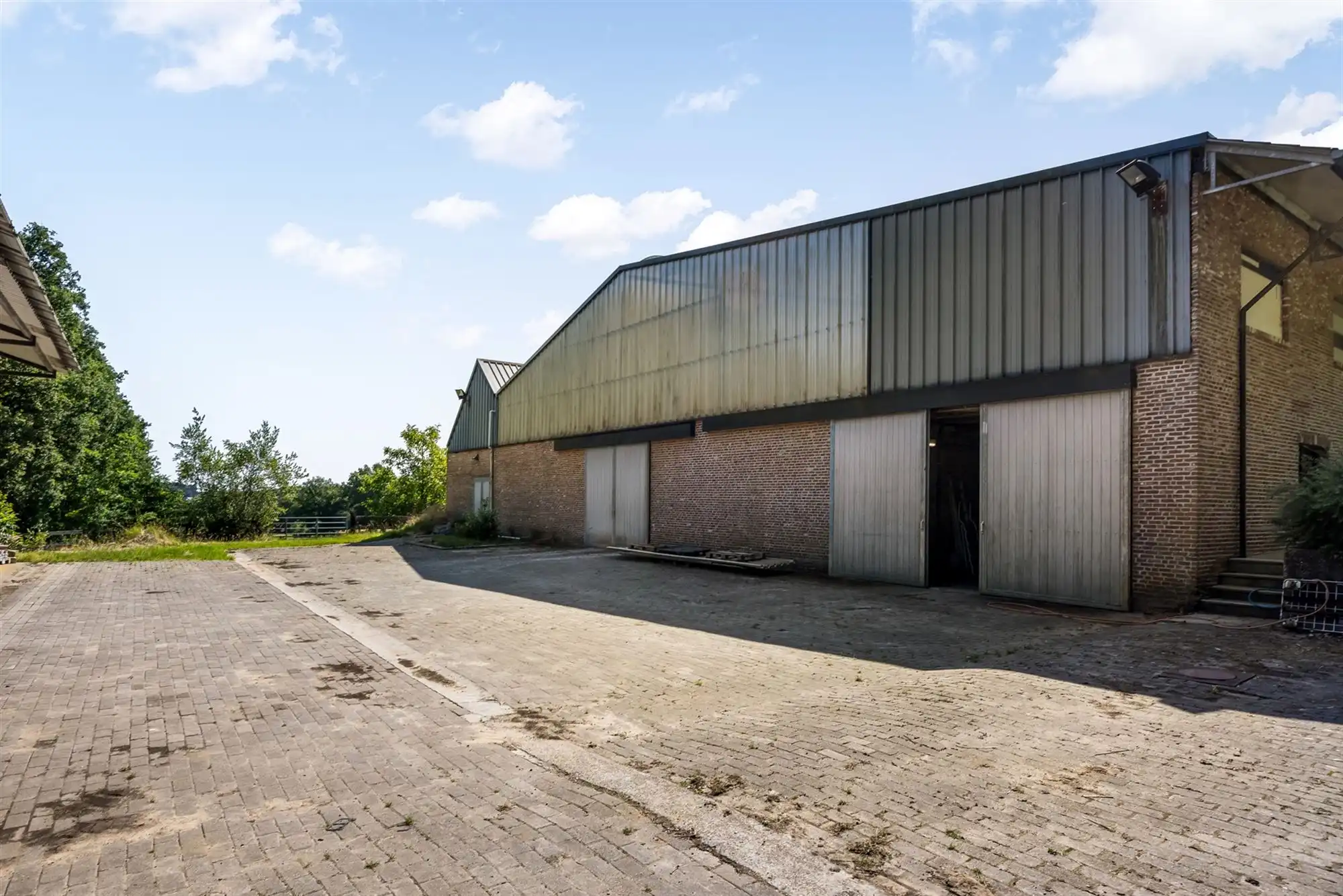 UNIEKE EIGENDOM MET 24 PAARDENSTALLEN EN BINNENPISTE OP CA 10 HECTARE TE PAAL-BERINGEN foto 13