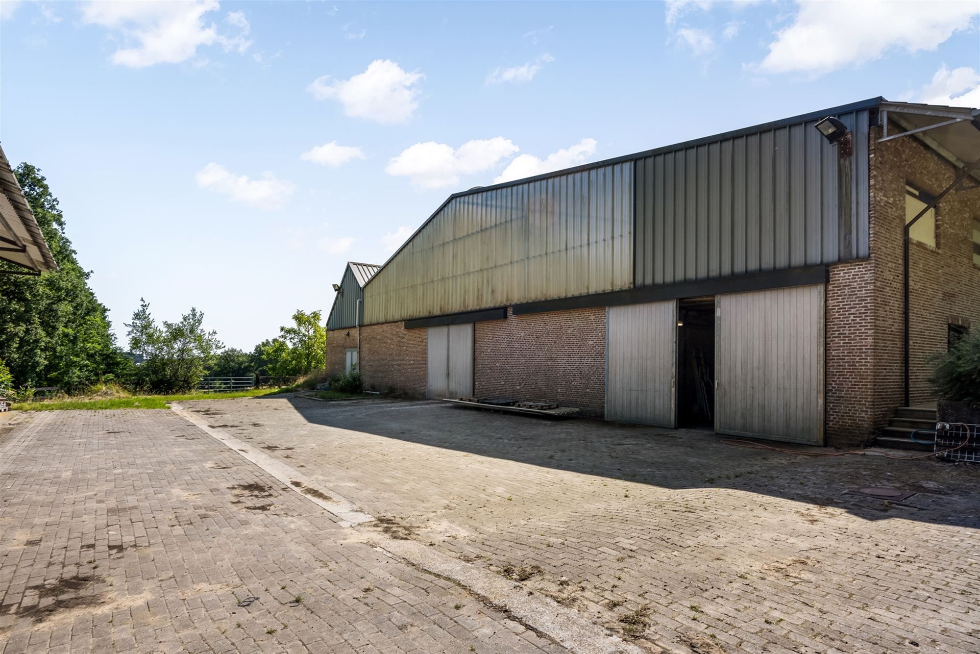 UNIEKE EIGENDOM MET 24 PAARDENSTALLEN EN BINNENPISTE OP CA 10 HECTARE TE PAAL-BERINGEN foto 13